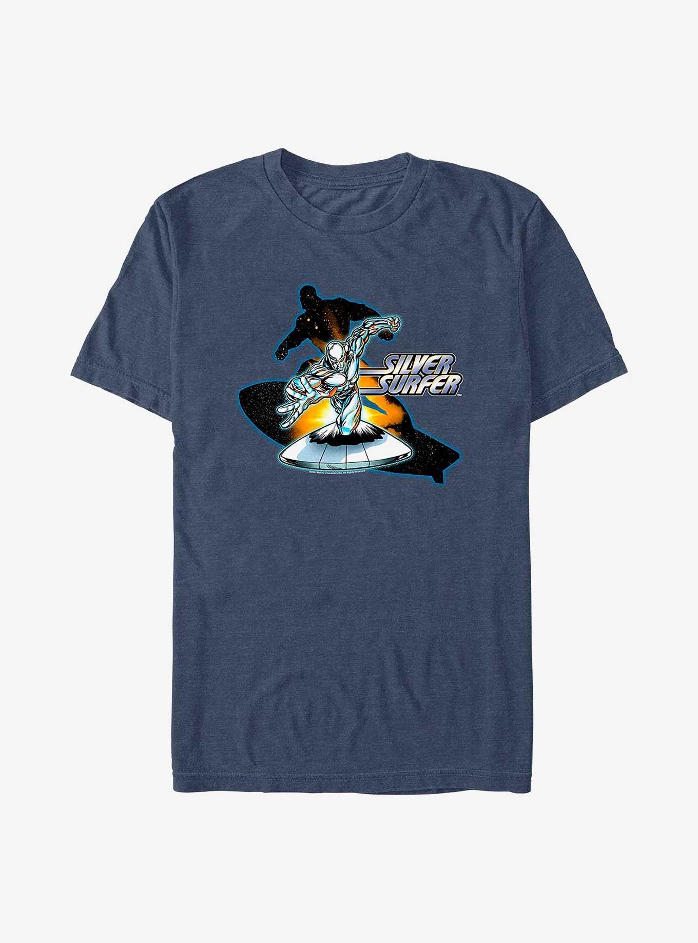 Marvel Silver Surfer In Space T-Shirt, , hi-res