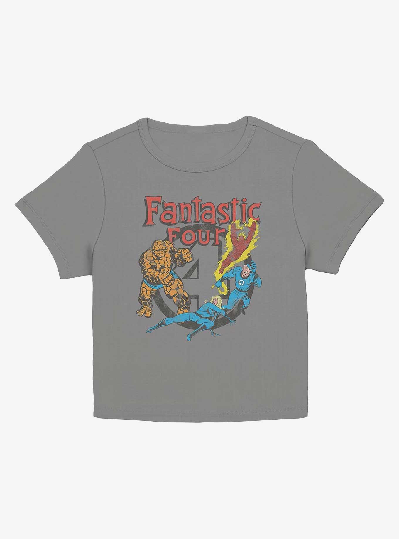 Marvel Fantastic Four Squad Girls Baby T-Shirt, , hi-res