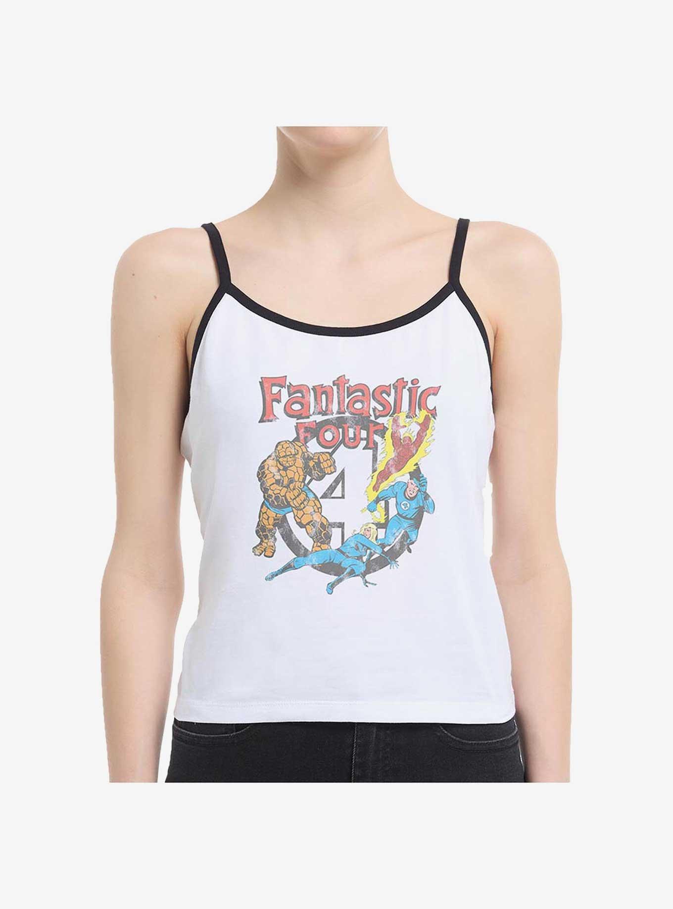 Marvel Fantastic Four Squad Girls Cami, , hi-res