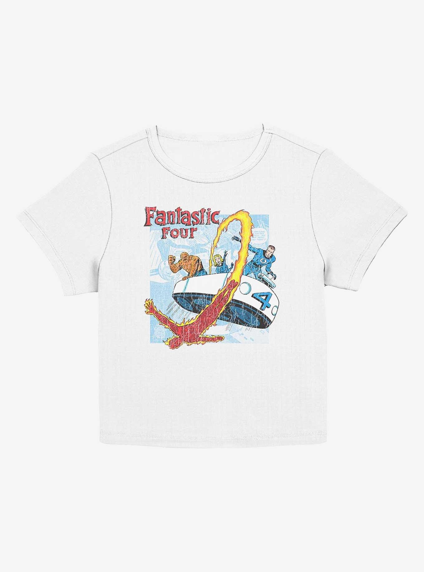 Marvel Fantastic Four Comic Girls Baby T-Shirt, EGRET, hi-res