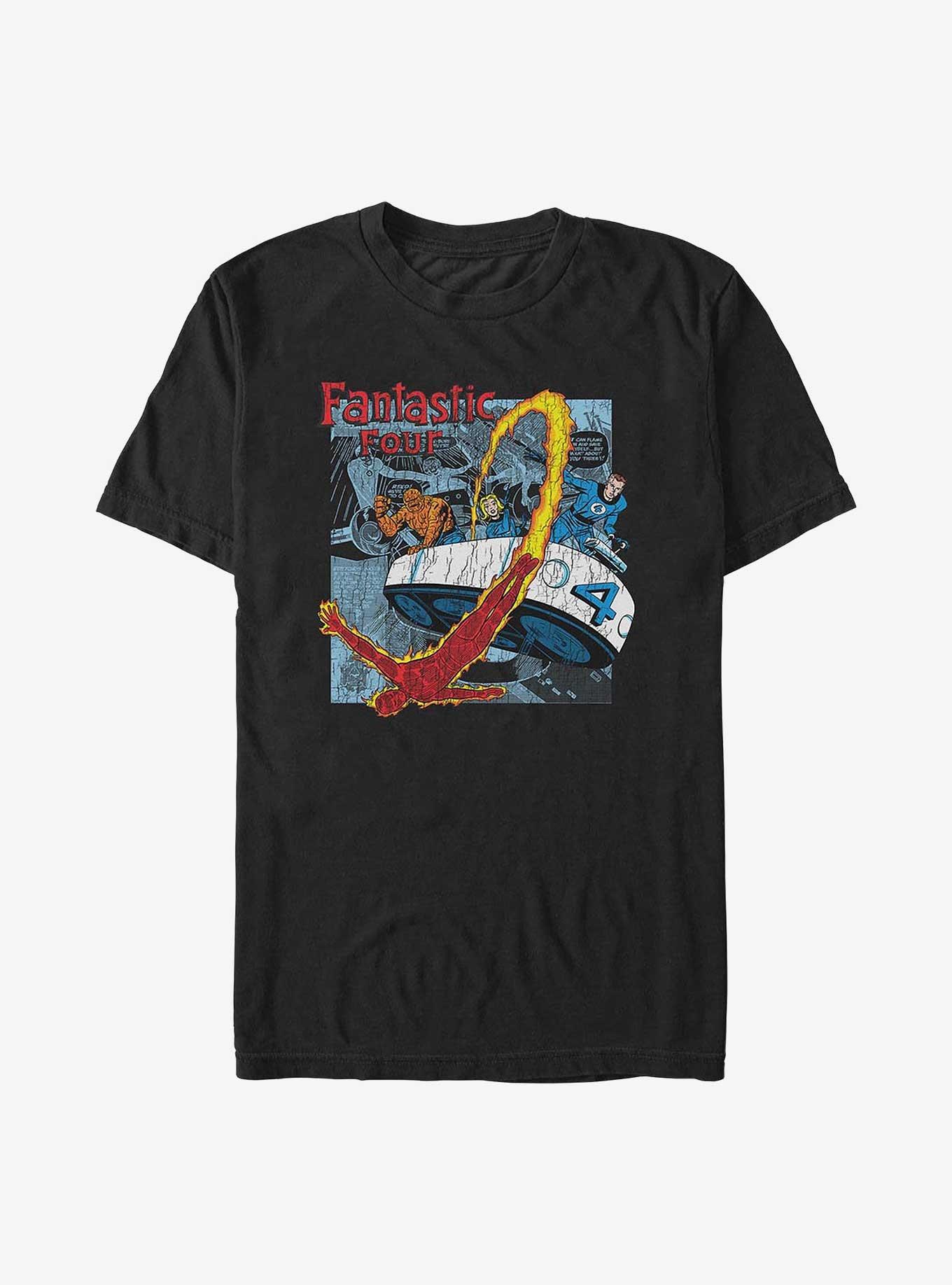 Marvel Fantastic Four Comic T-Shirt, , hi-res