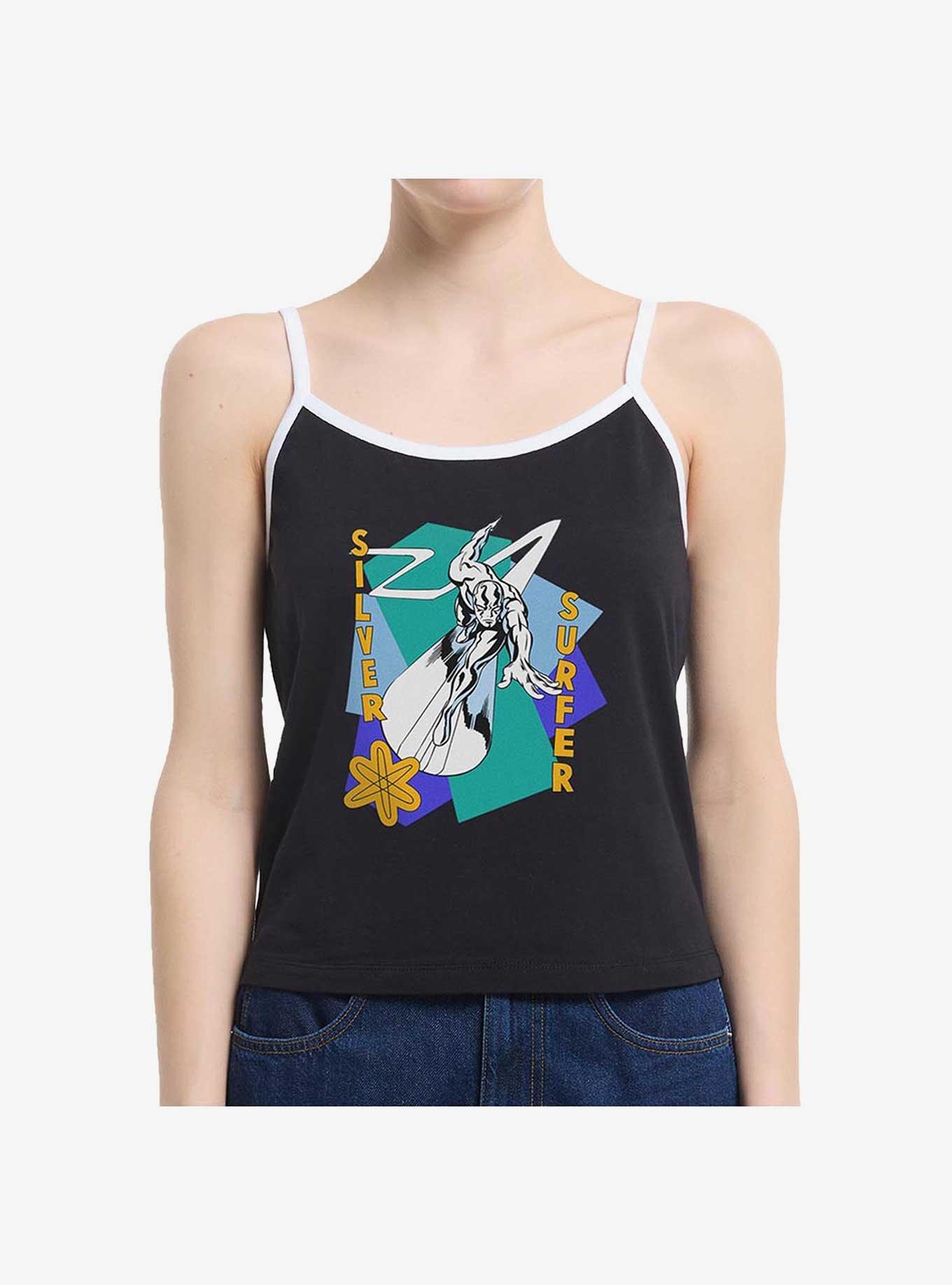 Marvel Fantastic Four Silver Surfer Shapes Girls Cami
