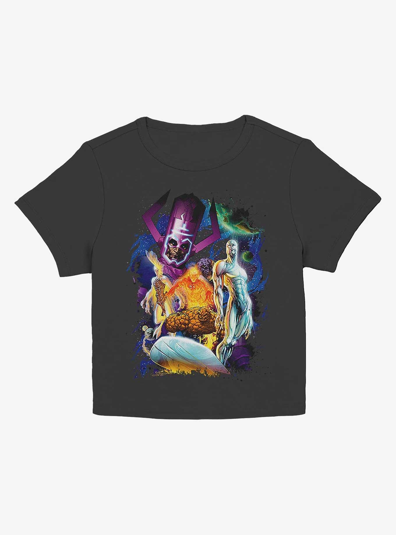 Marvel Fantastic Four Cosmos Girls Baby T-Shirt, BLACK, hi-res