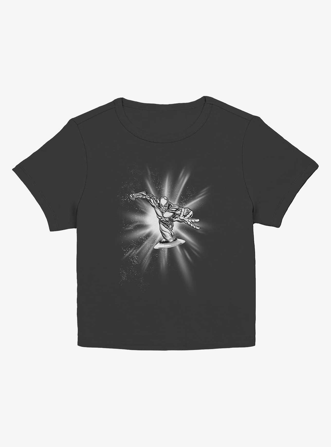 Marvel Fantastic Four Billboard Silver Surfer Girls Baby T-Shirt, , hi-res