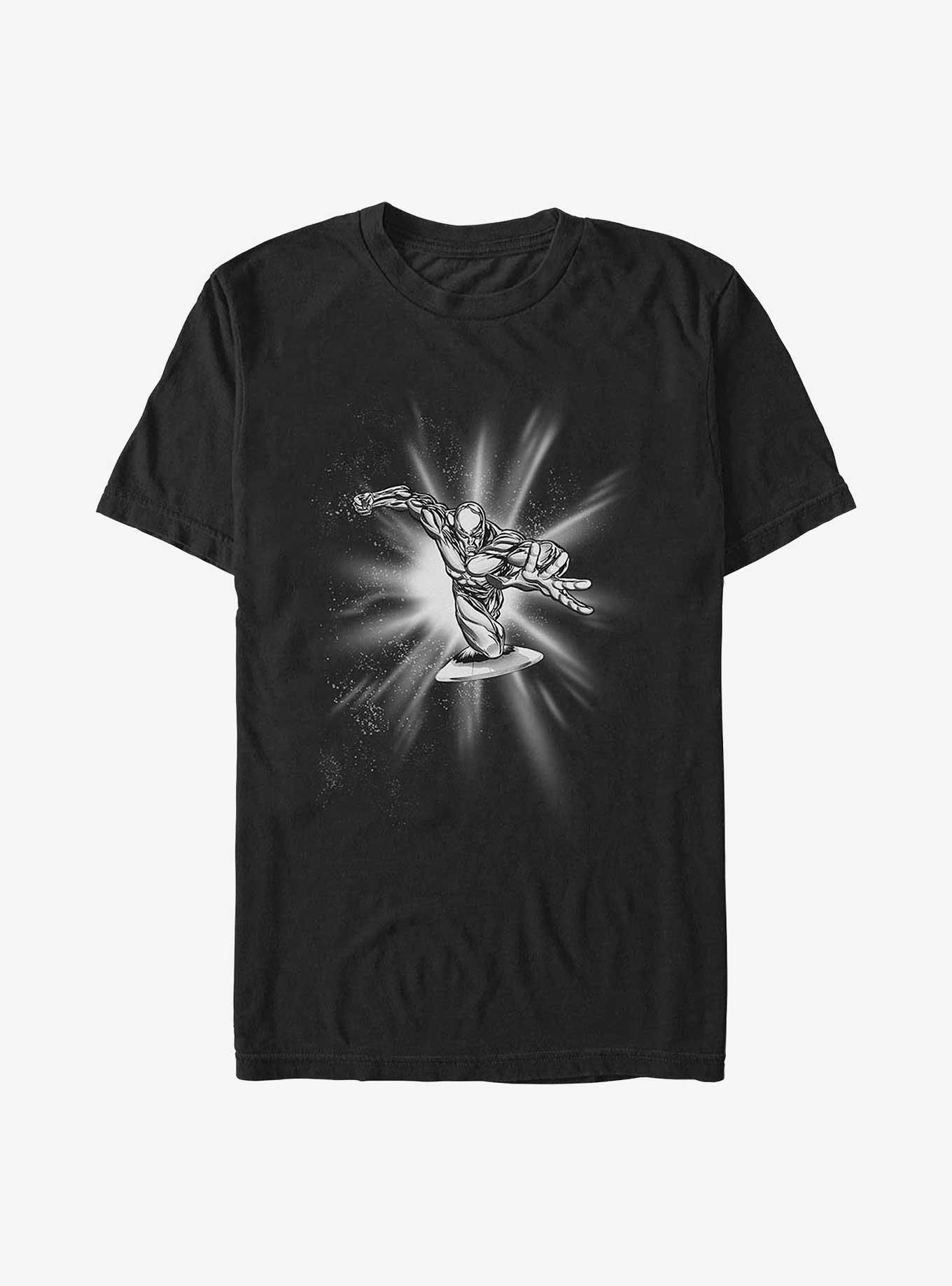 Marvel Fantastic Four Billboard Silver Surfer T-Shirt, , hi-res