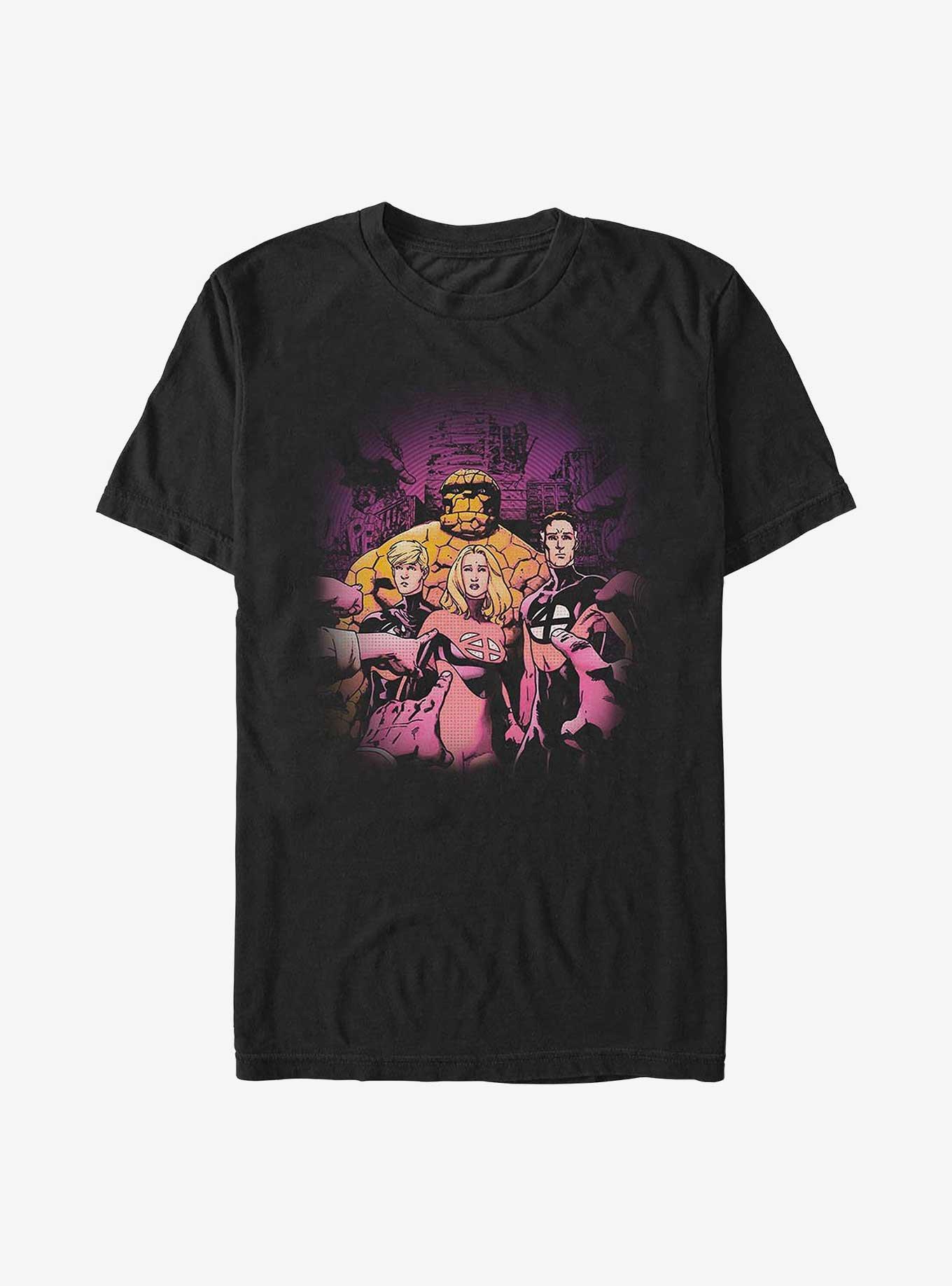 Marvel Fantastic Four Blame Games T-Shirt, BLACK, hi-res