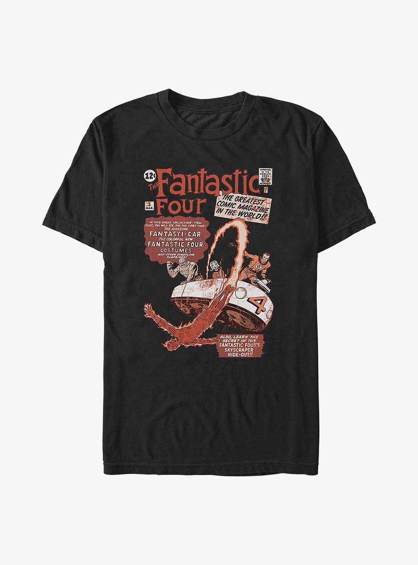 Marvel Fantastic Four Issue 3 T-Shirt, BLACK, hi-res