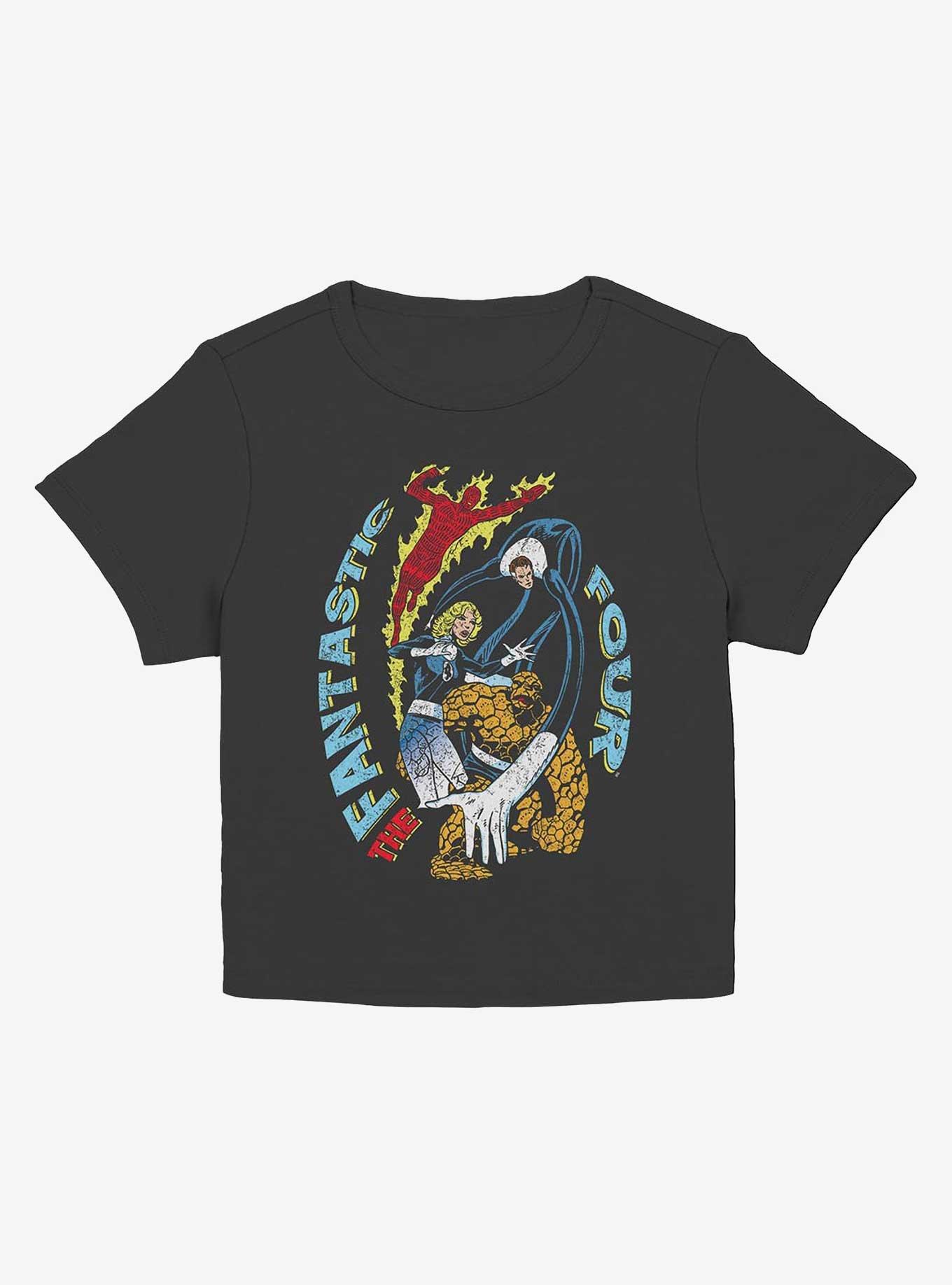 Marvel Fantastic Four Saviors Girls Baby T-Shirt, BLACK, hi-res