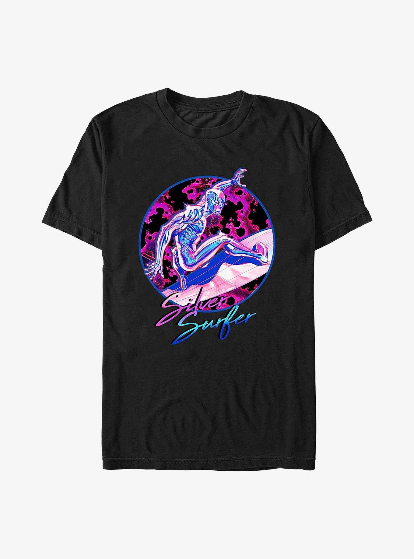 Marvel Fantastic Four Silver Surfer 90s Vibe T-Shirt, , hi-res