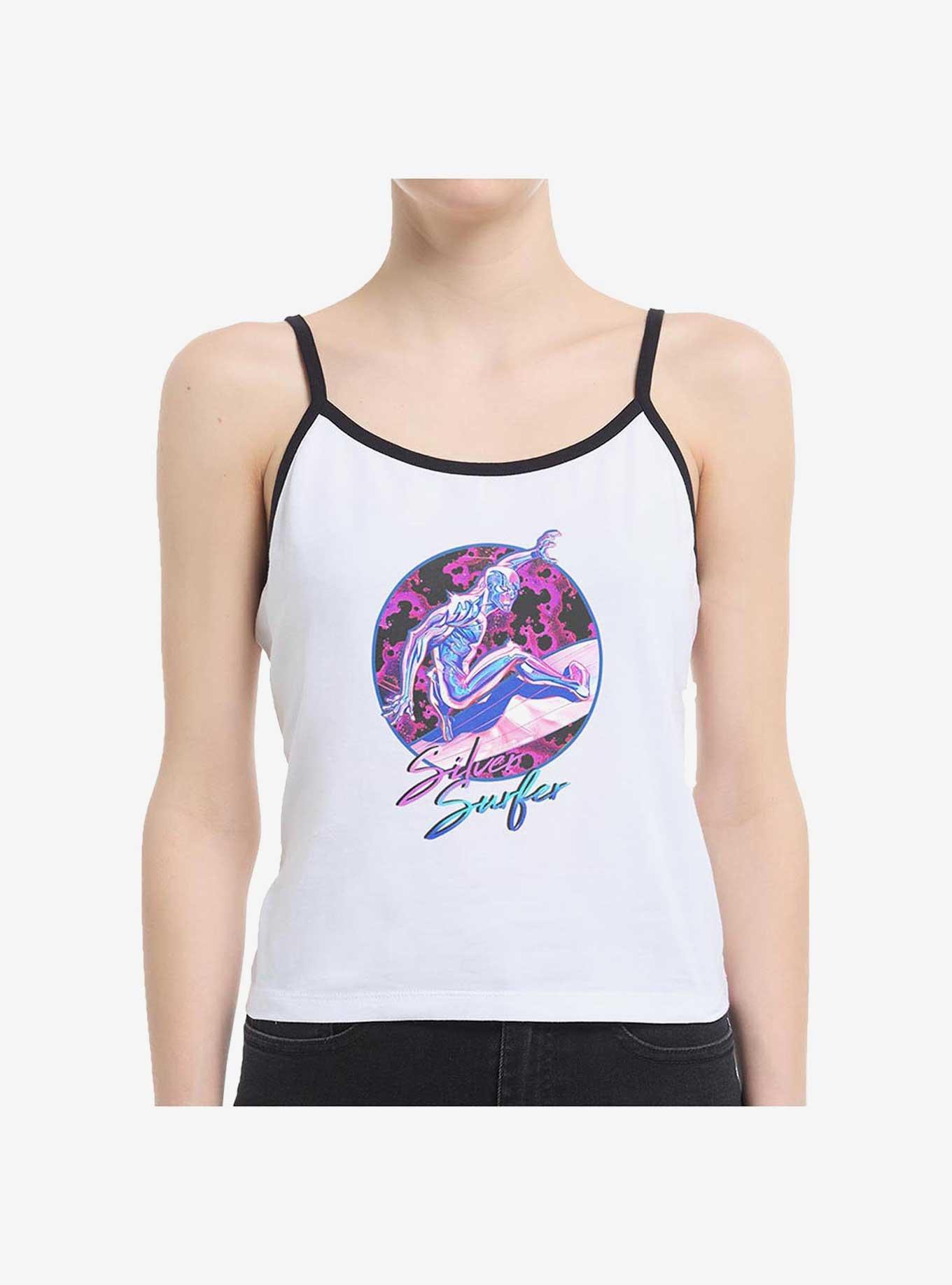 Marvel Fantastic Four Silver Surfer 90s Vibe Girls Cami, , hi-res