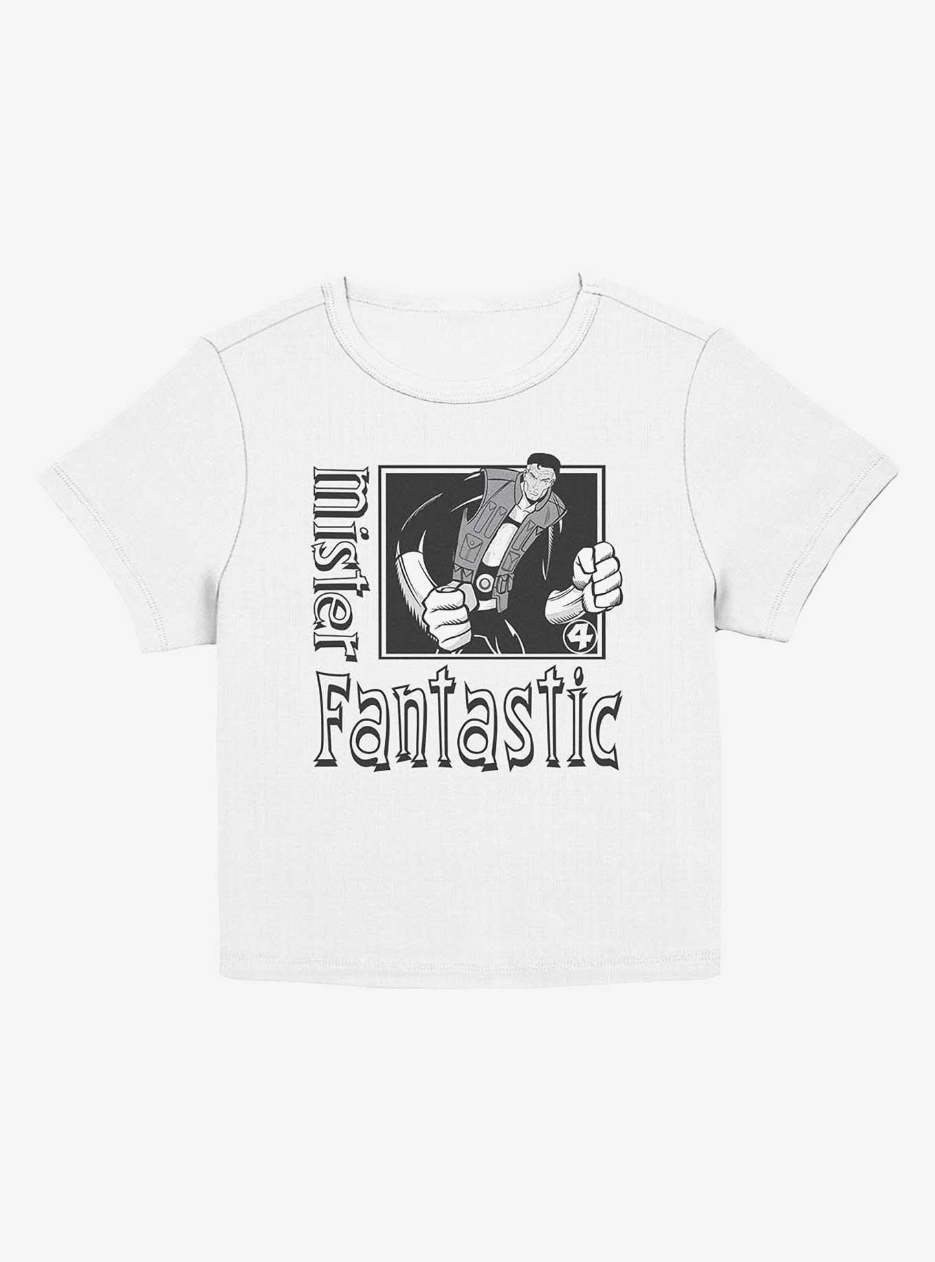Marvel Fantastic Four Fantastic Pose Girls Baby T-Shirt, EGRET, hi-res