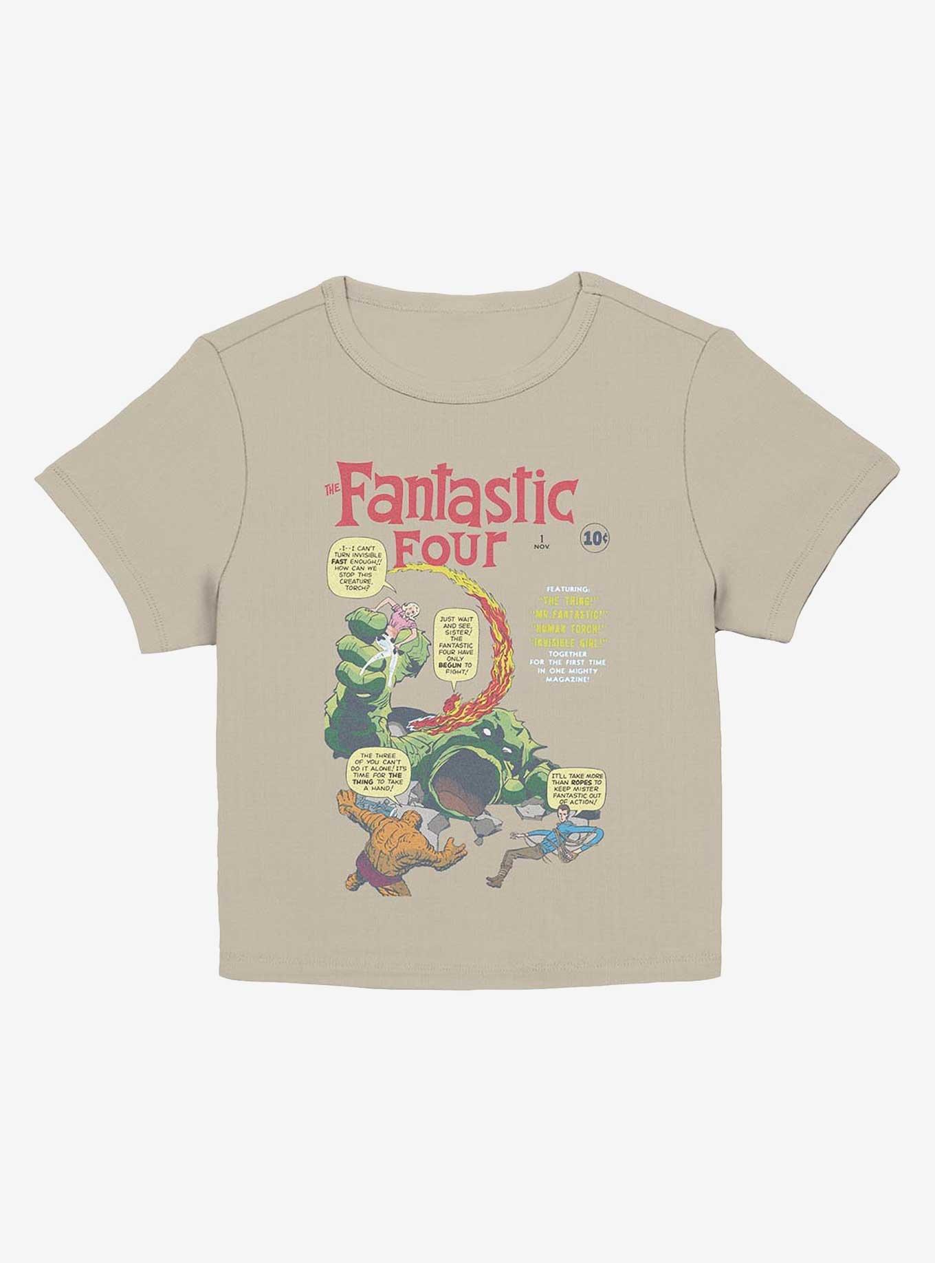 Marvel Fantastic Four Original Four Girls Baby T-Shirt, PLAZTAUPE, hi-res