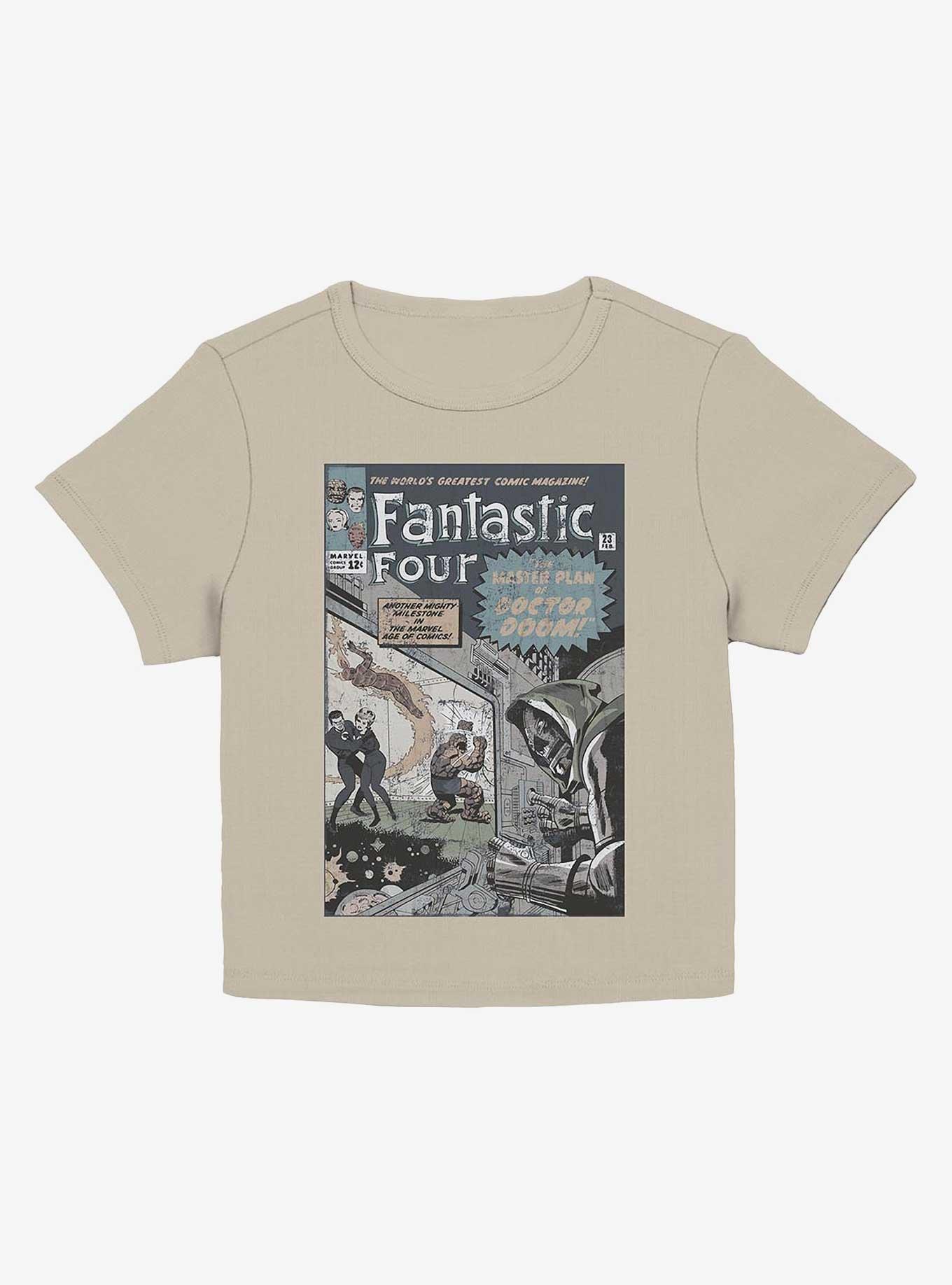 Marvel Fantastic Four Master Plan Girls Baby T-Shirt, , hi-res