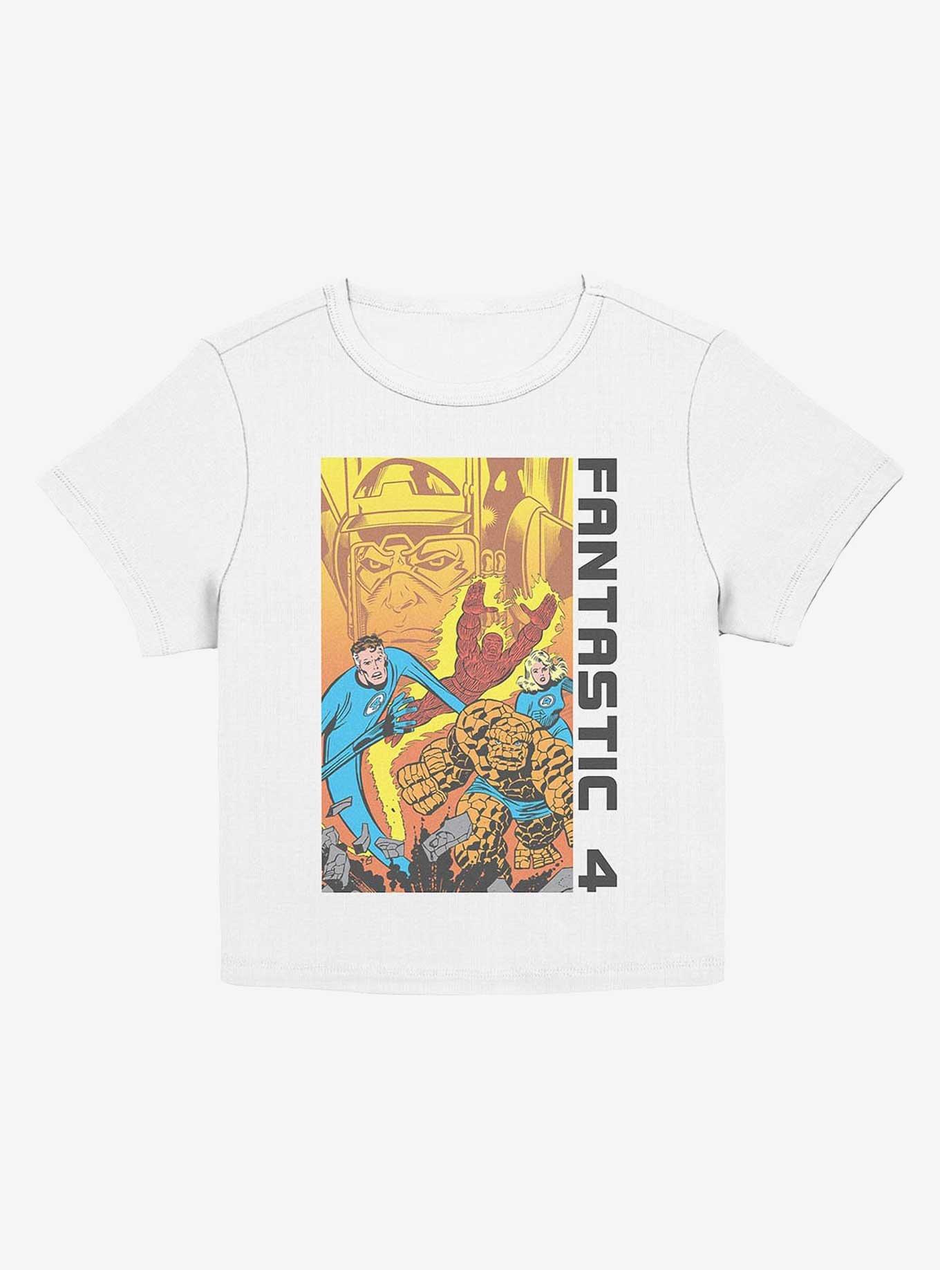 Marvel Fantastic Four Team Run Out Girls Baby T-Shirt, , hi-res