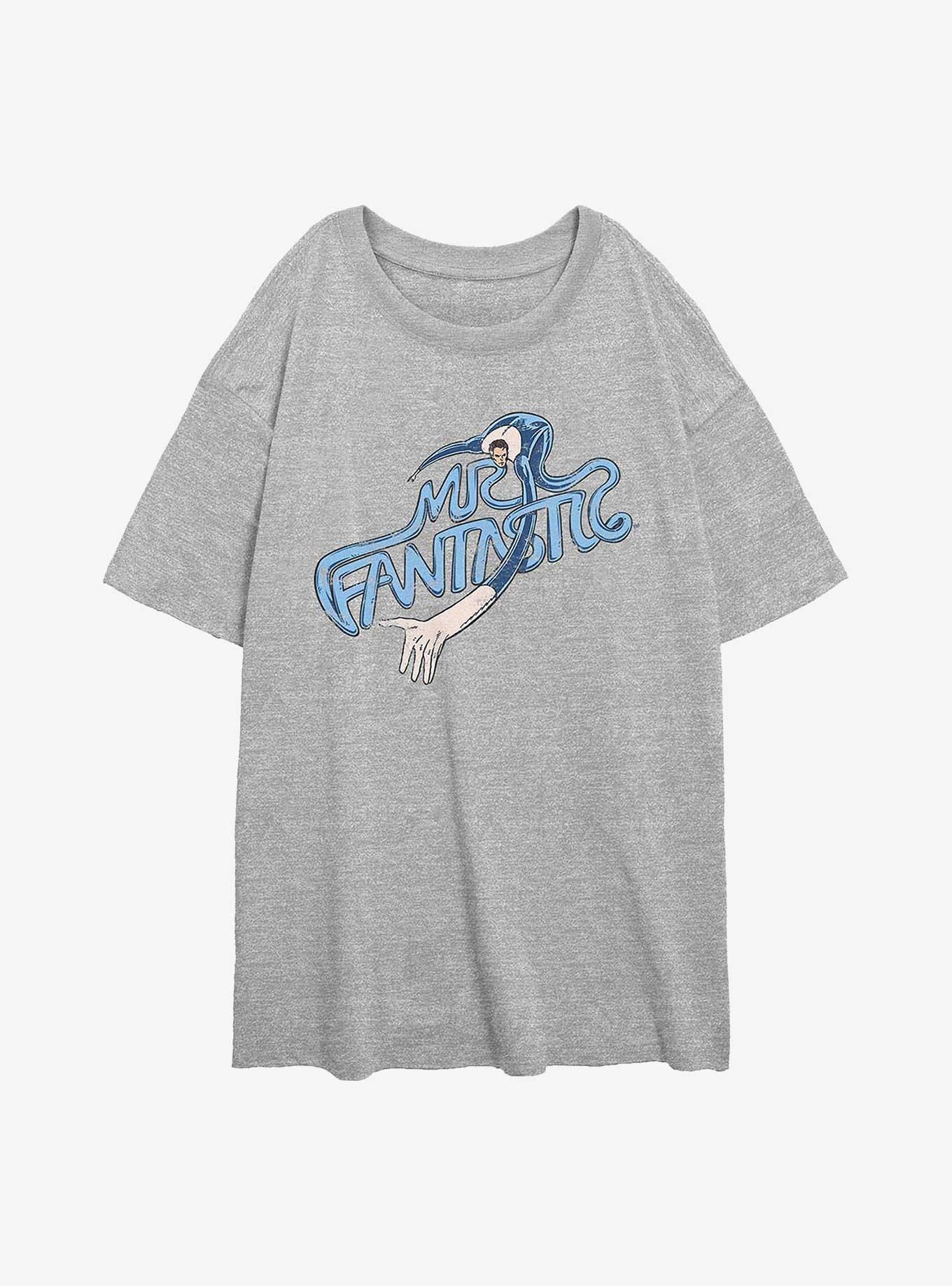 Marvel Fantastic Four Stretch Girls Oversized T-Shirt