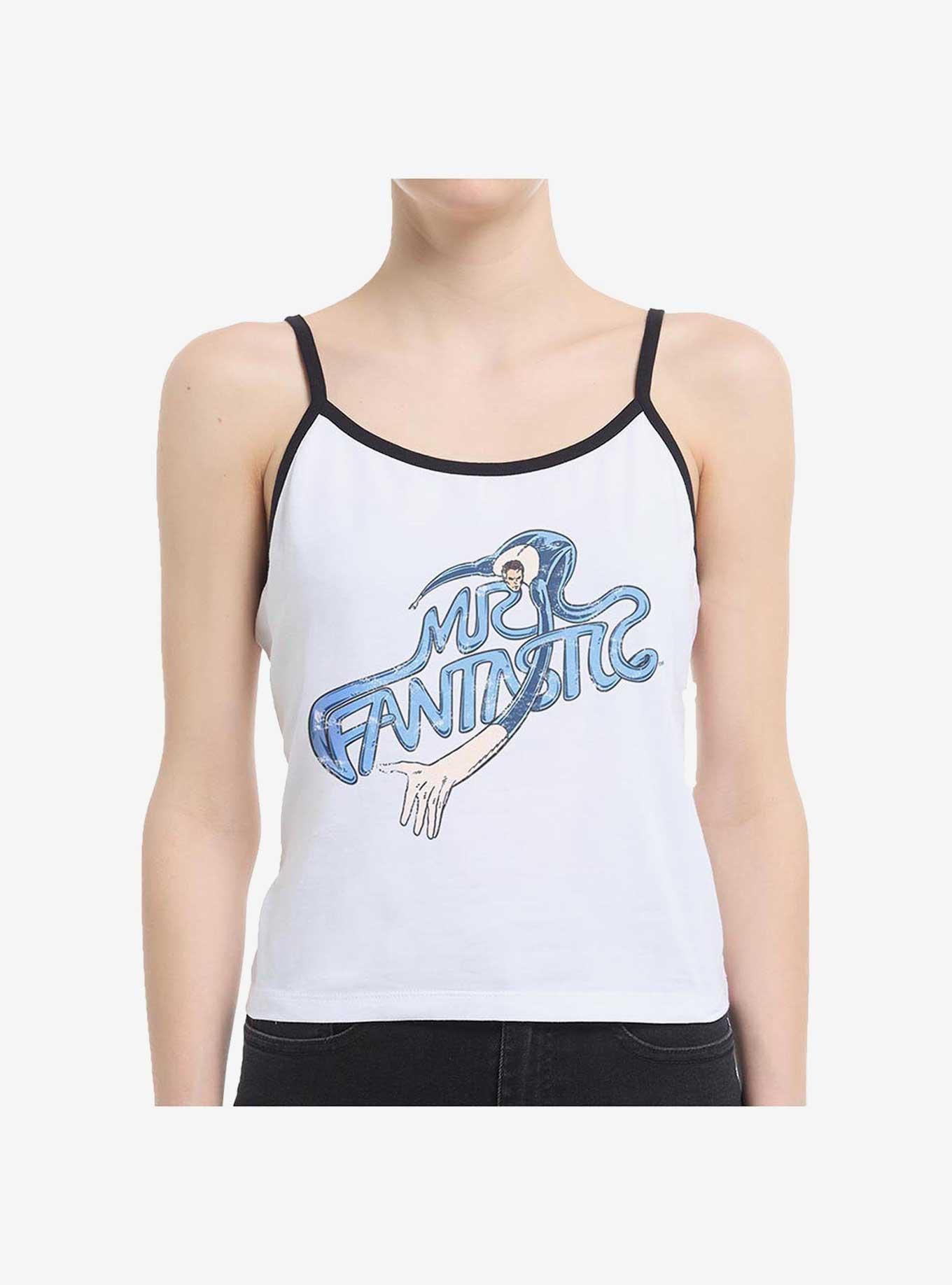 Marvel Fantastic Four Stretch Girls Cami, WHITE, hi-res
