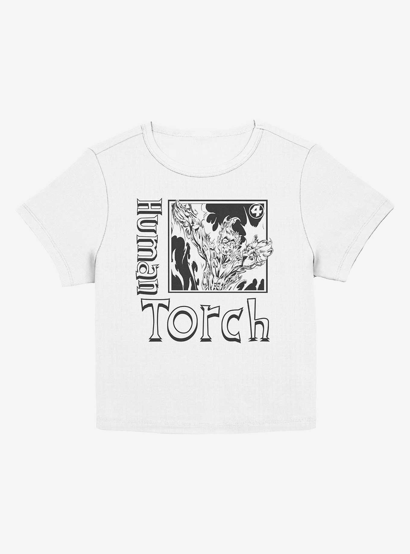 Marvel Fantastic Four Torch Pose Girls Baby T-Shirt