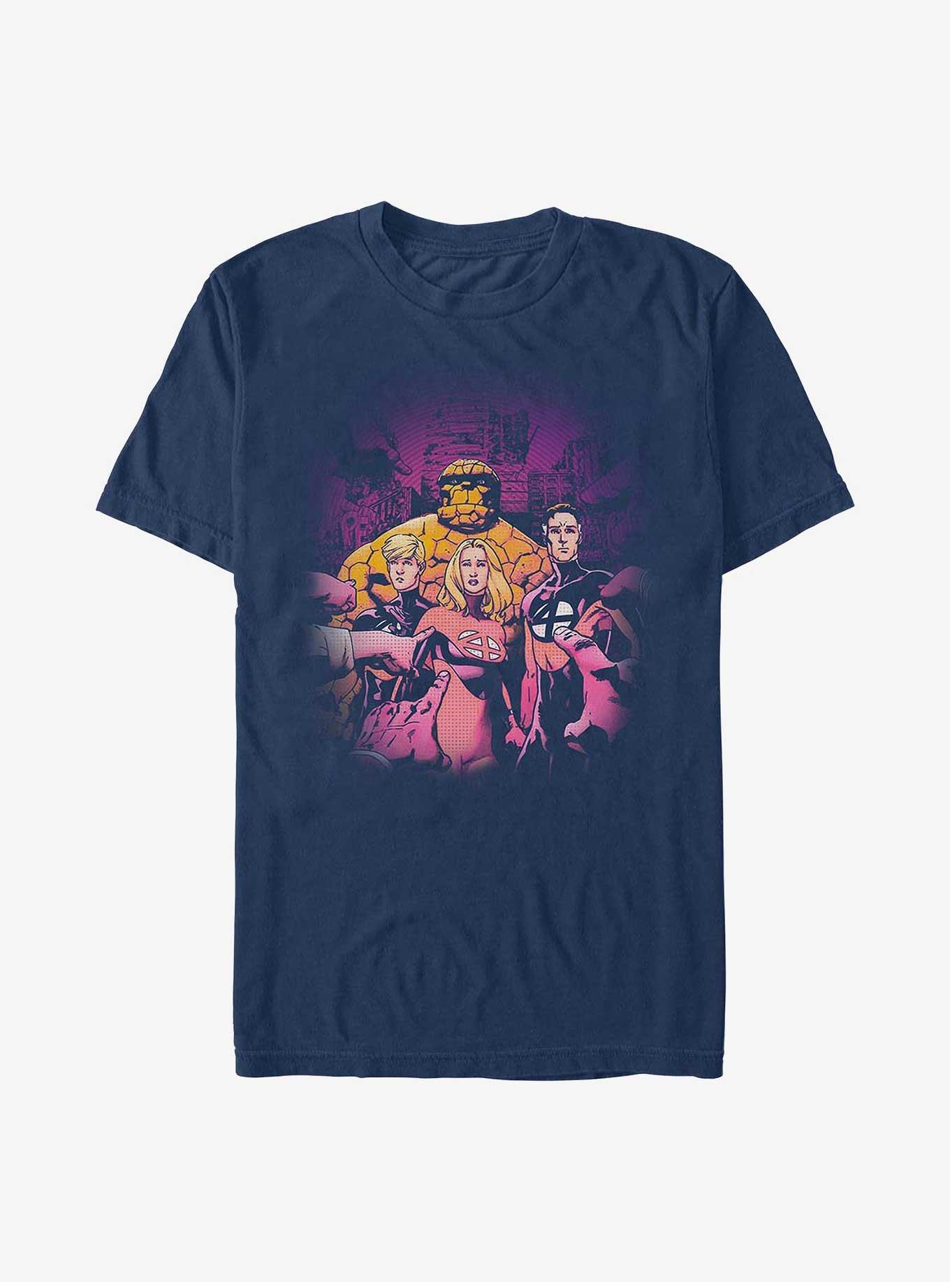 Marvel Fantastic Four Blame Games Garment Dye T-Shirt, , hi-res