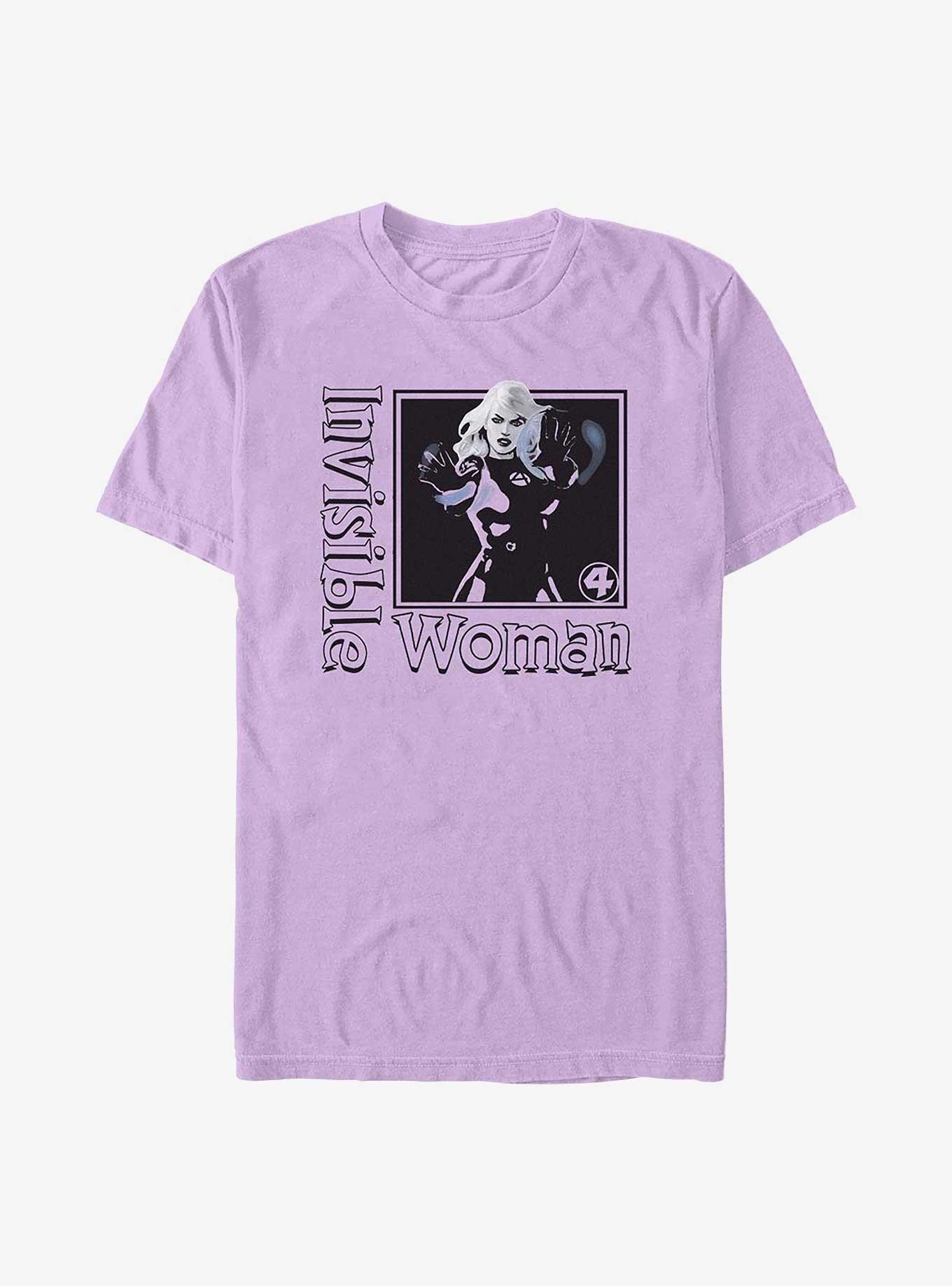 Marvel Fantastic Four Invisible Woman Pose Garment Dye T-Shirt, , hi-res