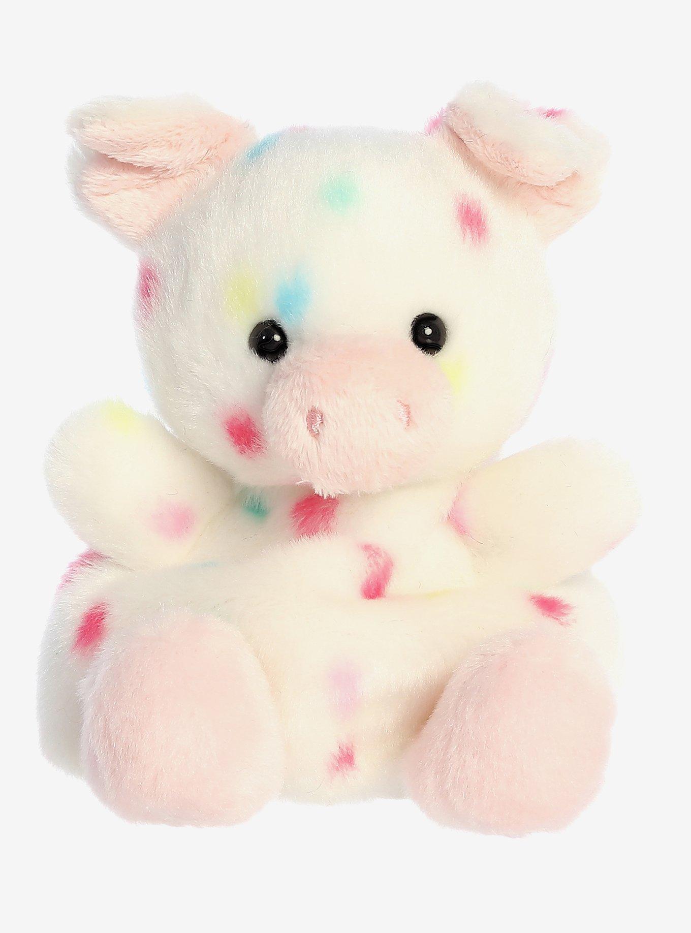 Aurora Palm Pals Patsy Funfetti Pig Plush, , hi-res