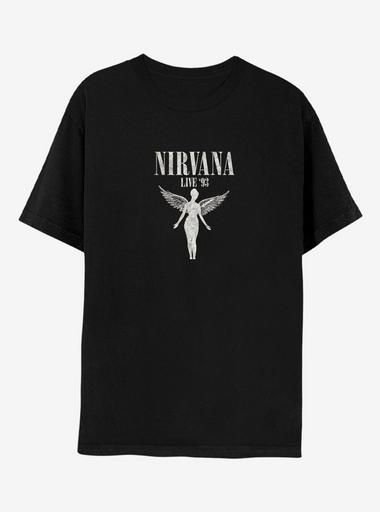 Nirvana In Utero Live '93 T-Shirt | Hot Topic