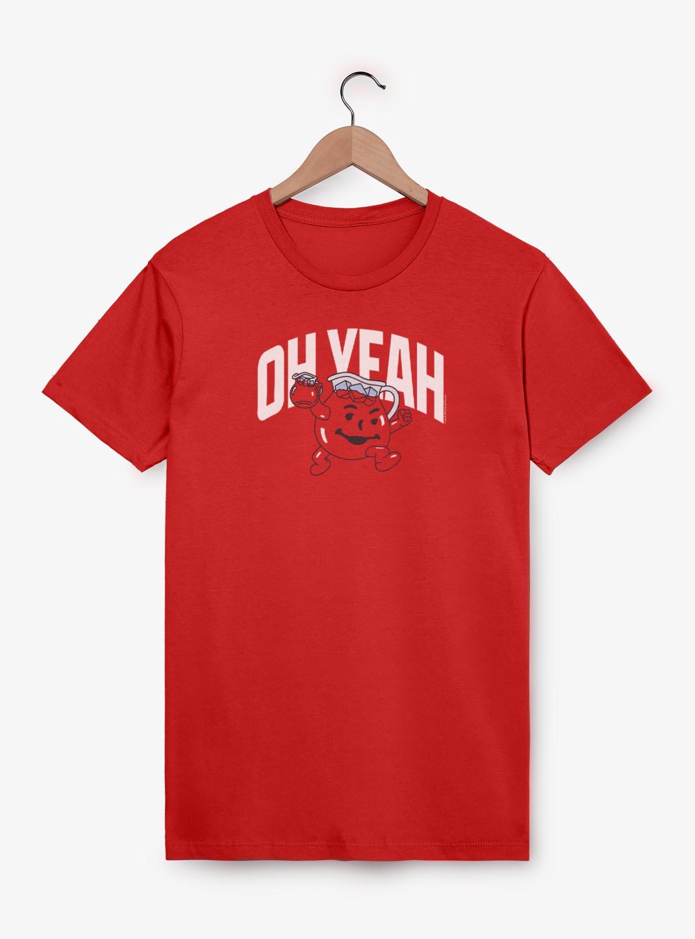 Kool-Aid Oh Yeah T-Shirt, RED, hi-res