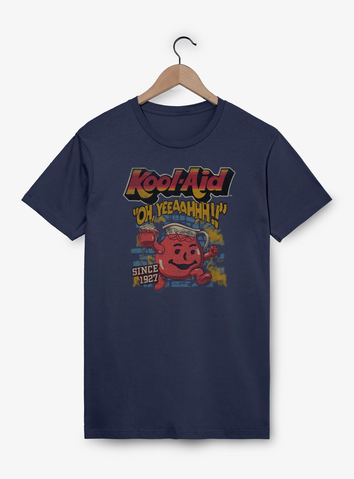 Kool-Aid Breaking Through Walls Since 1927 T-Shirt, NAVY, hi-res