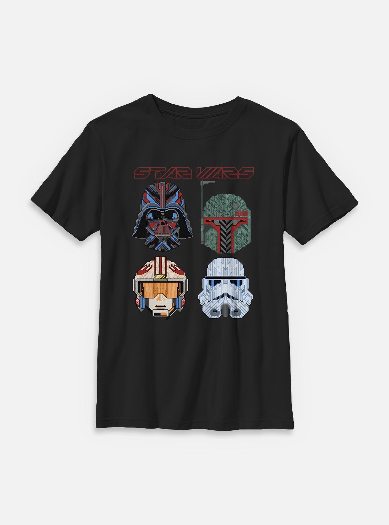 Star Wars Quartet Coverage Youth T-Shirt, , hi-res