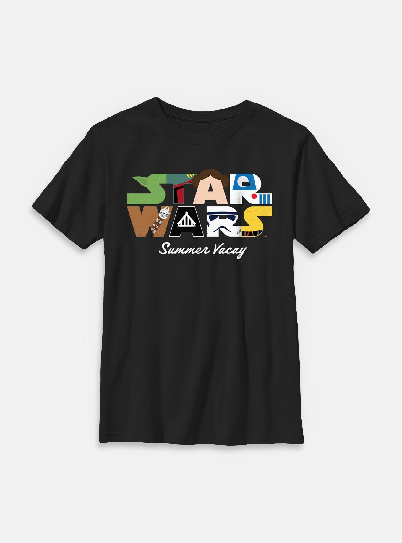 Star Wars Star Wars Summer Vacay Youth T-Shirt, , hi-res