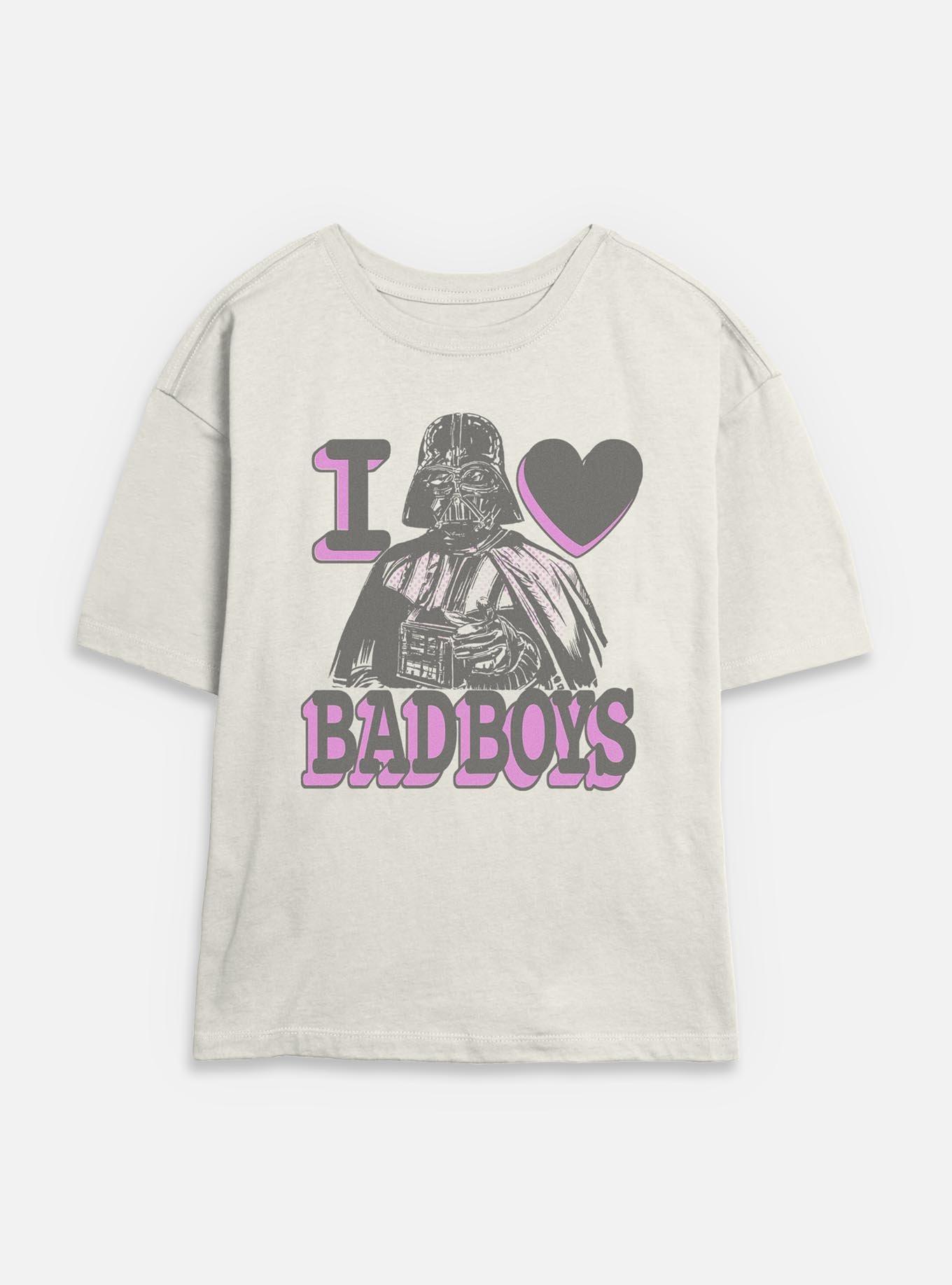 Star Wars Bad Love Womens Skimmer T-Shirt, , hi-res