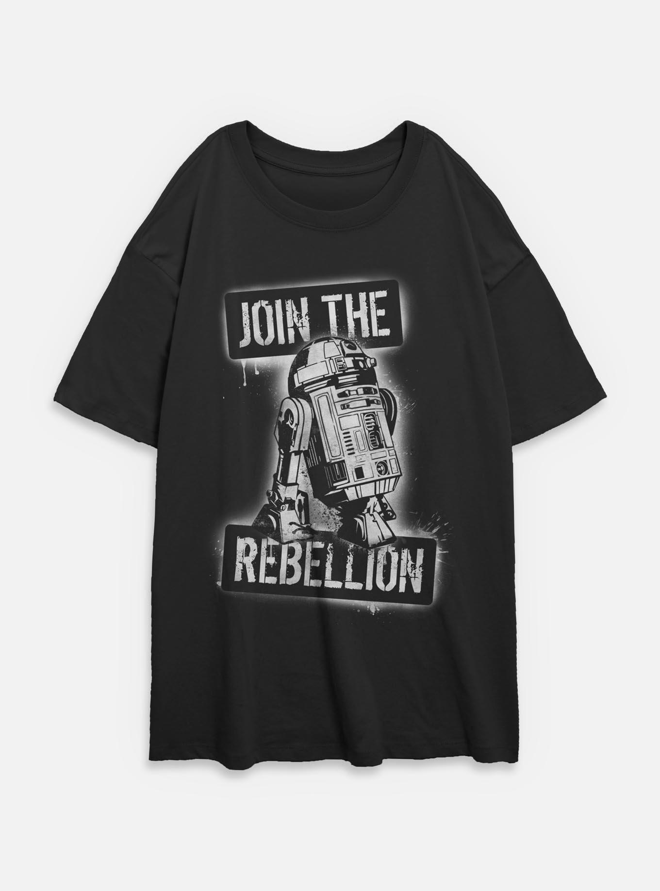 Star Wars Rebel Rock Womens T-Shirt at Mall of America® in Bloomington, MN