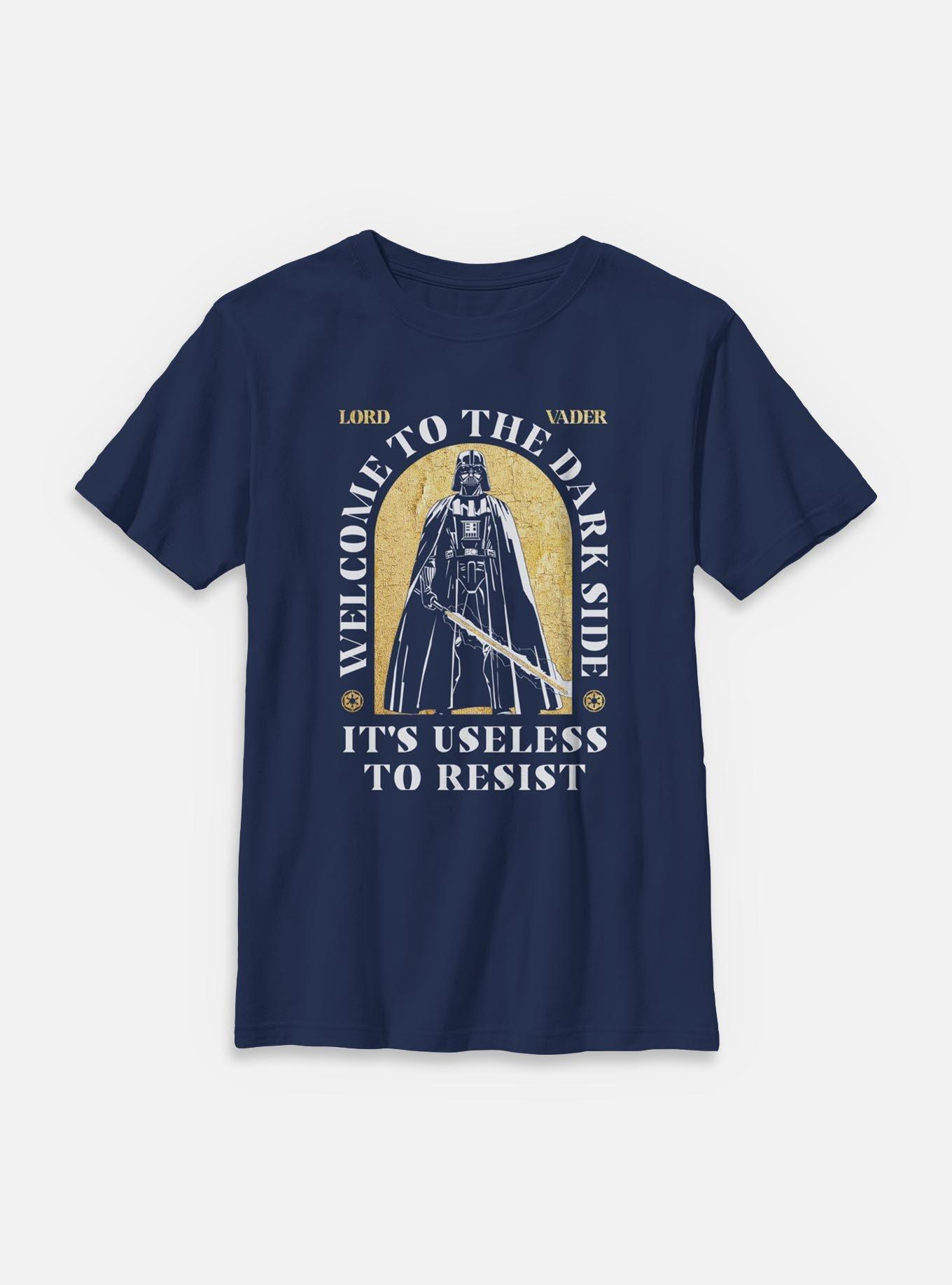 Star Wars Golden Welcome Youth T-Shirt, , hi-res