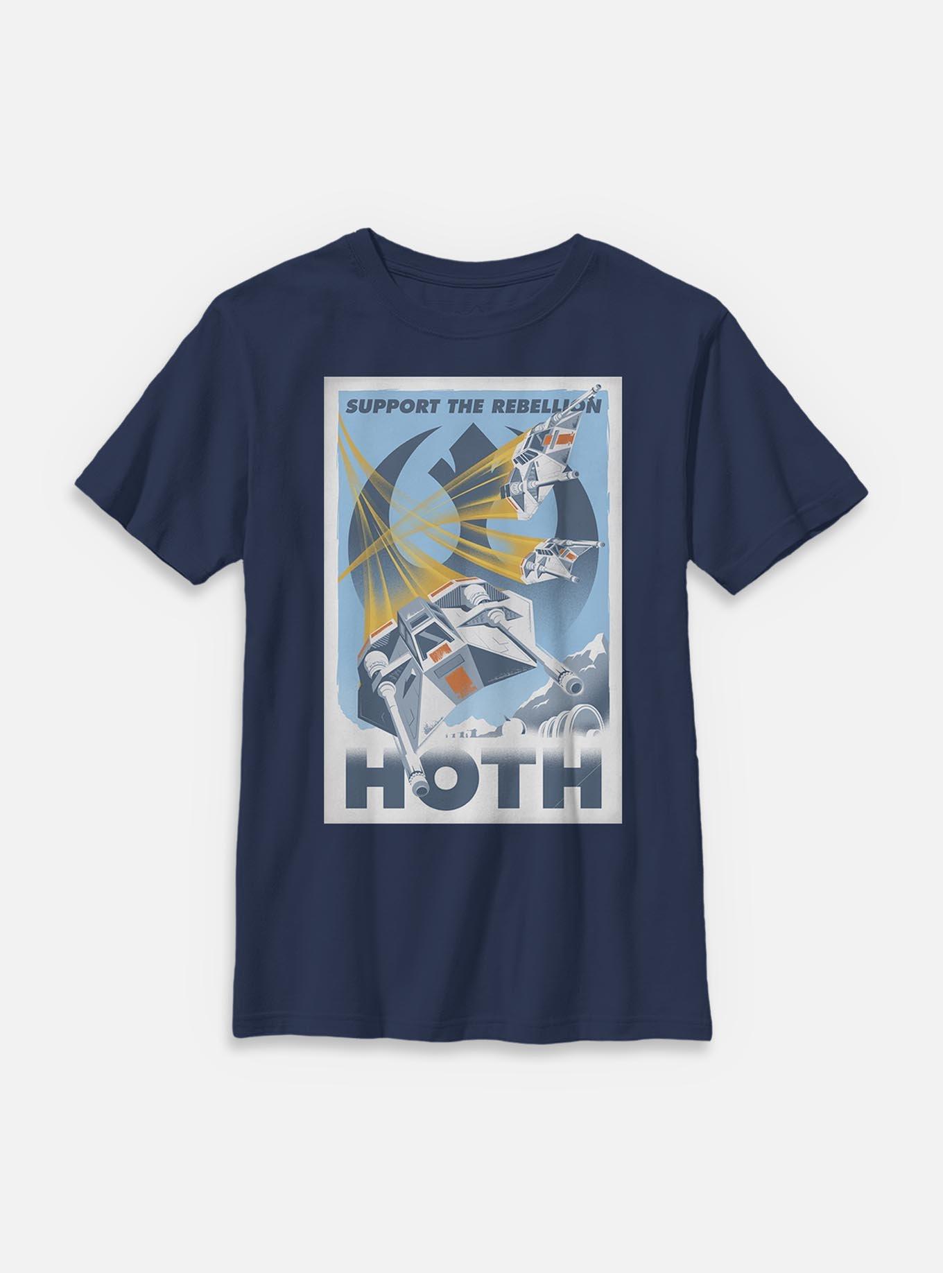 Star Wars Rebellion Support Youth T-Shirt, , hi-res