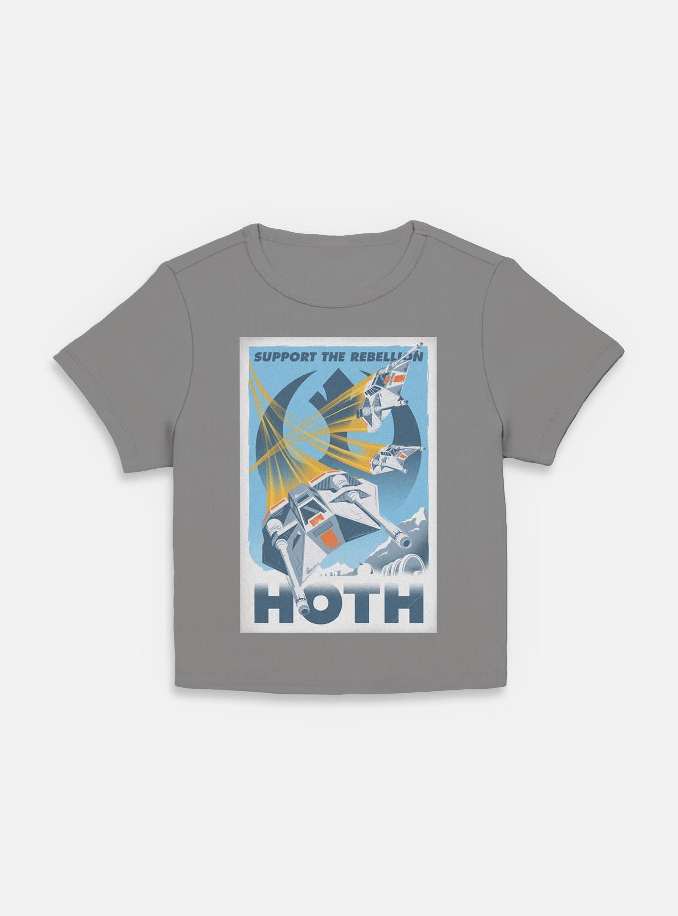 Star Wars Rebellion Support Women Baby T-Shirt, , hi-res