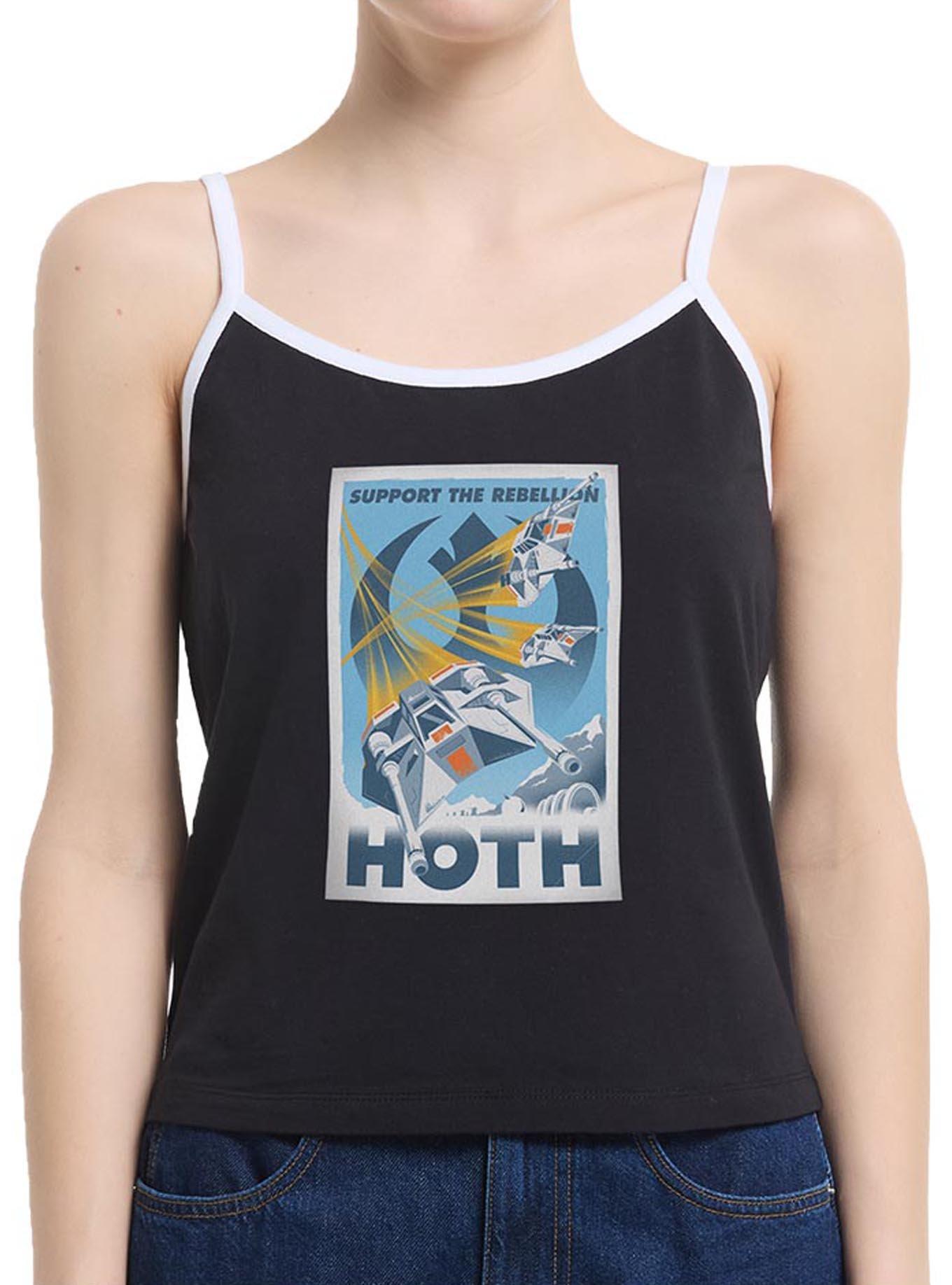 Star Wars Rebellion Support Womens Cami