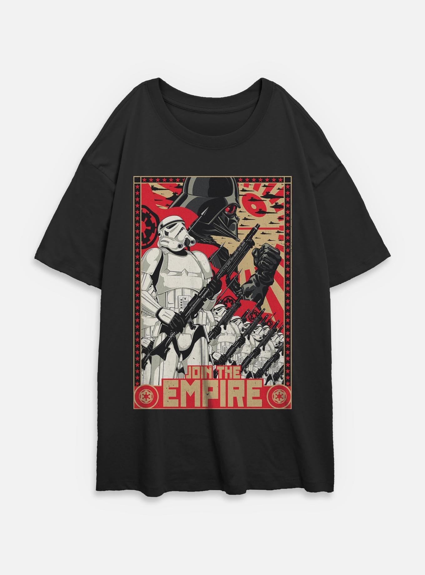 Star Wars Join The Empire Womens Oversized T-Shirt, , hi-res