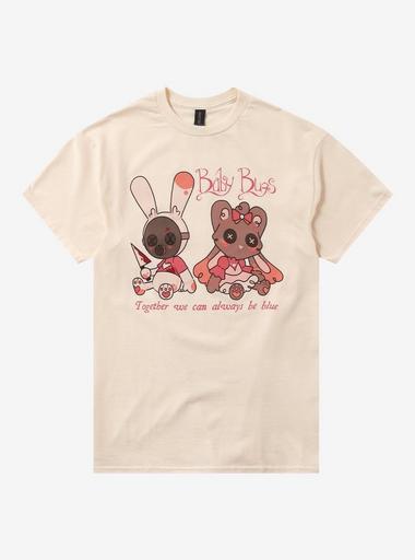 BABYLFoxesGirlsT-ShirtJXLサイズHOTTOPIC Baby Bugs Stitched Bunnies T-Shirt | Hot Topic