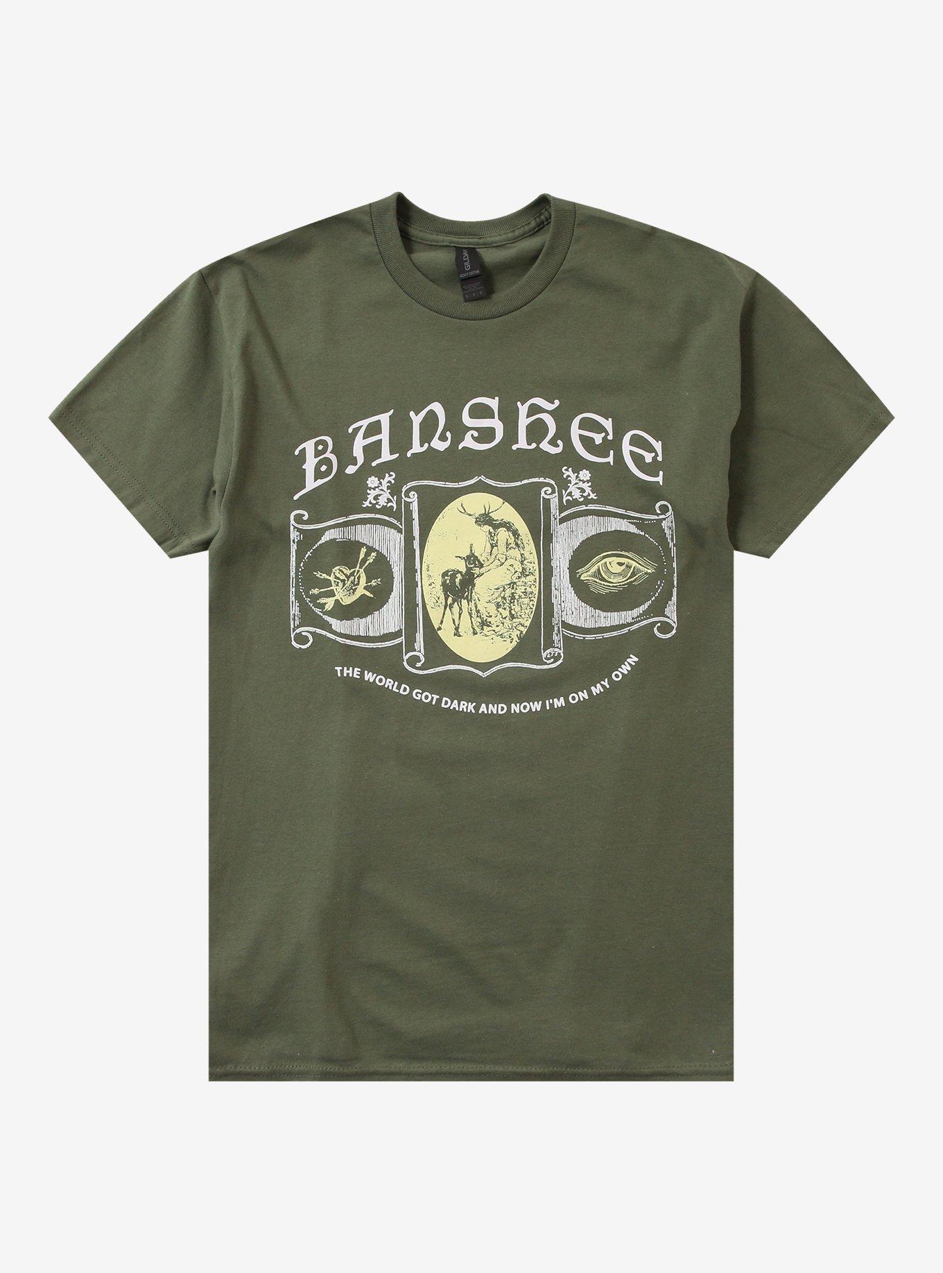 Banshee The World Got Dark T-Shirt, , hi-res