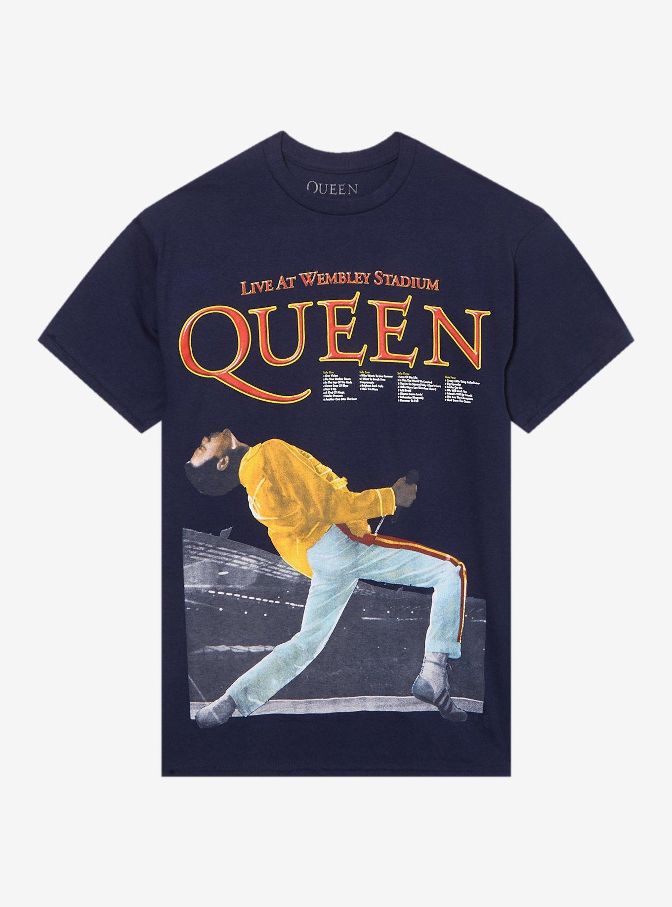 Queen Live At Wembley Stadium T-Shirt, , hi-res