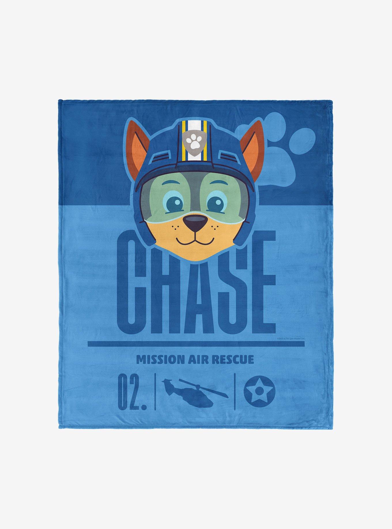 Paw Patrol Chase Mission 40x50" Silk Touch Throw Blanket, , hi-res