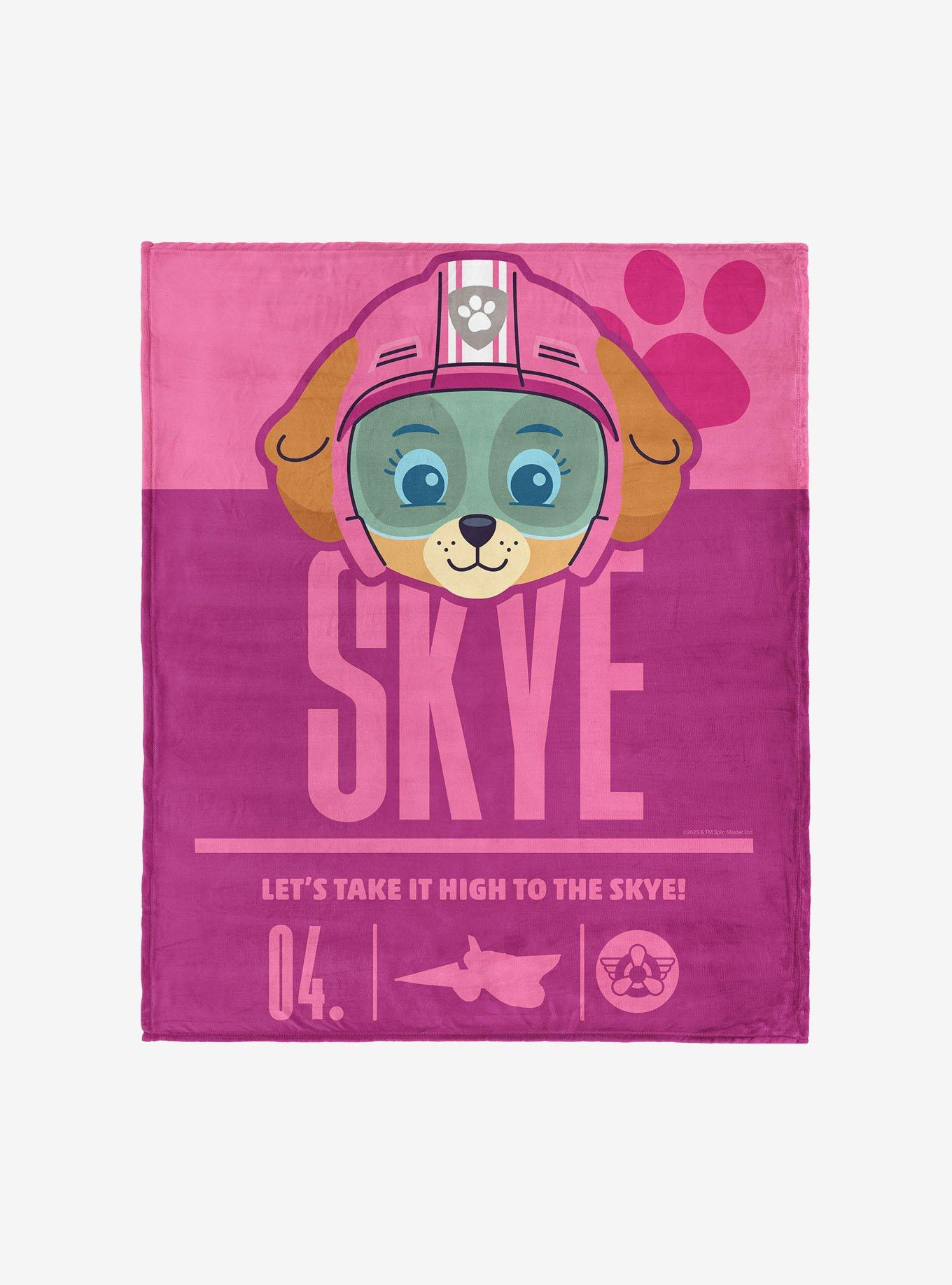 Paw Patrol High to the Skye 60x80" Silk Touch Throw Blanket, , hi-res