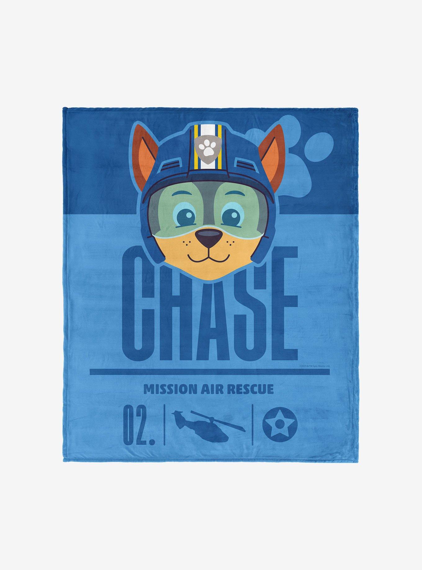 Paw Patrol Chase Mission 60x80" Silk Touch Throw Blanket, , hi-res