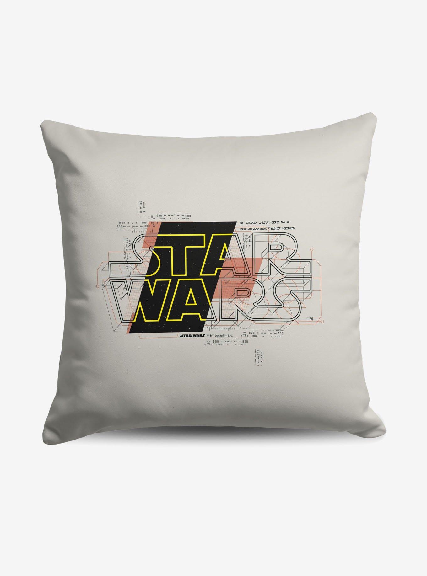 Star Wars Classic Blueprint Throw Pillow, , hi-res