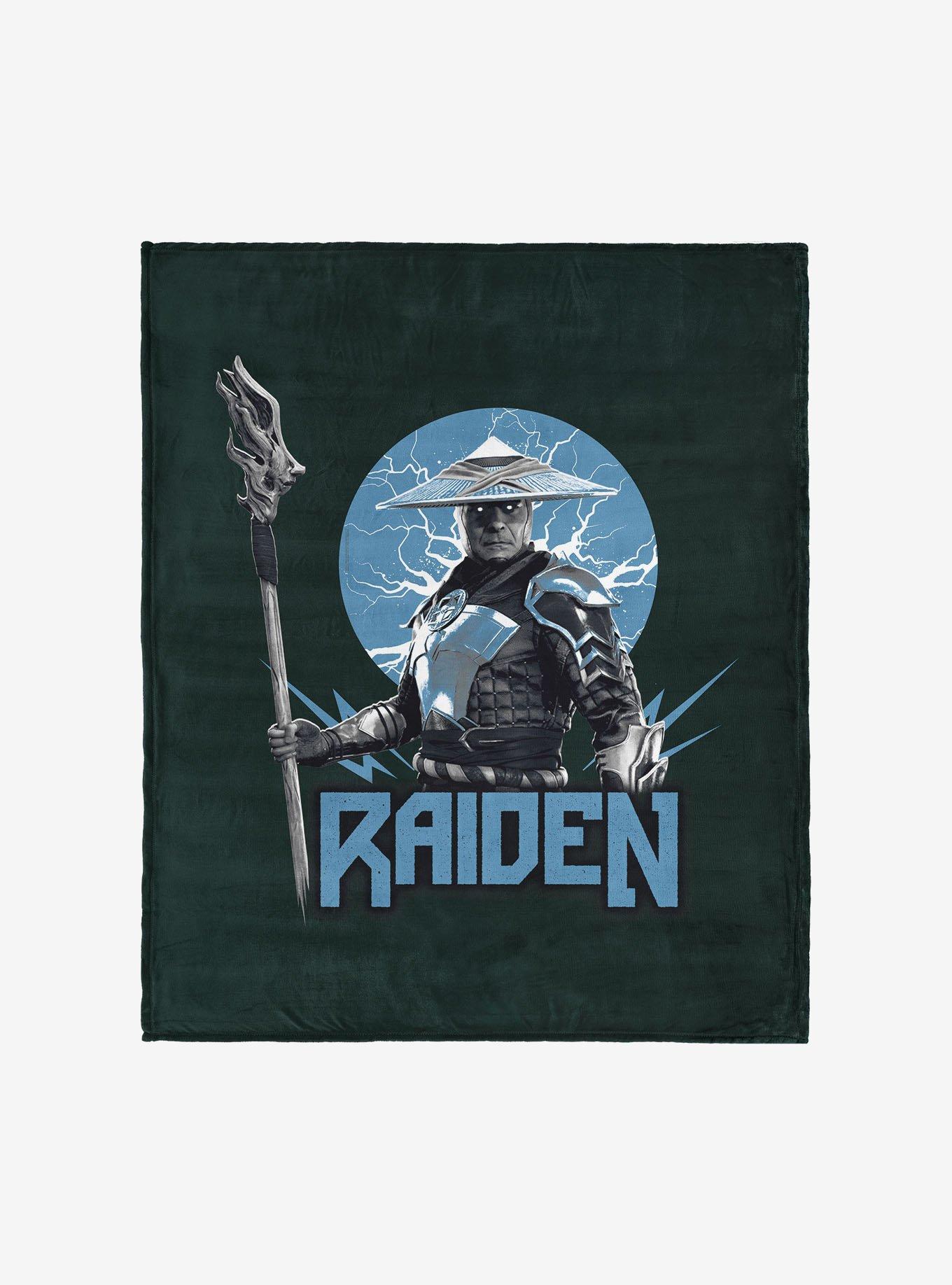 Mortal Kombat Raiden Silk Touch Throw Blanket, , hi-res
