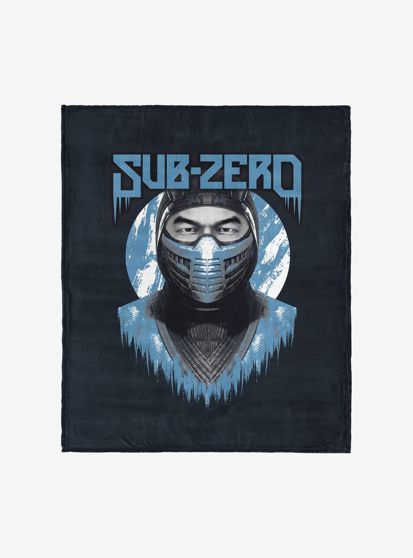 Mortal Kombat Subzero Silk Touch Throw Blanket, , hi-res