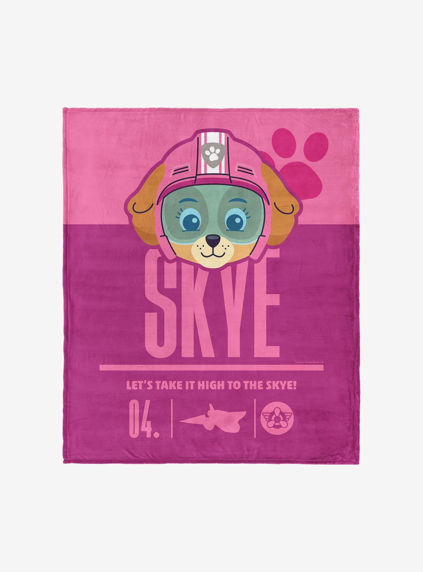 Paw Patrol High to the Skye 50x60" Silk Touch Throw Blanket, , hi-res