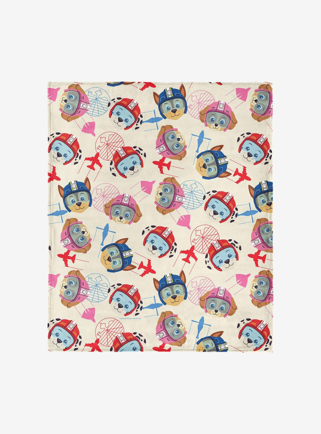 Paw Patrol Air Rescue Pattern 50x60" Silk Touch Throw Blanket, , hi-res