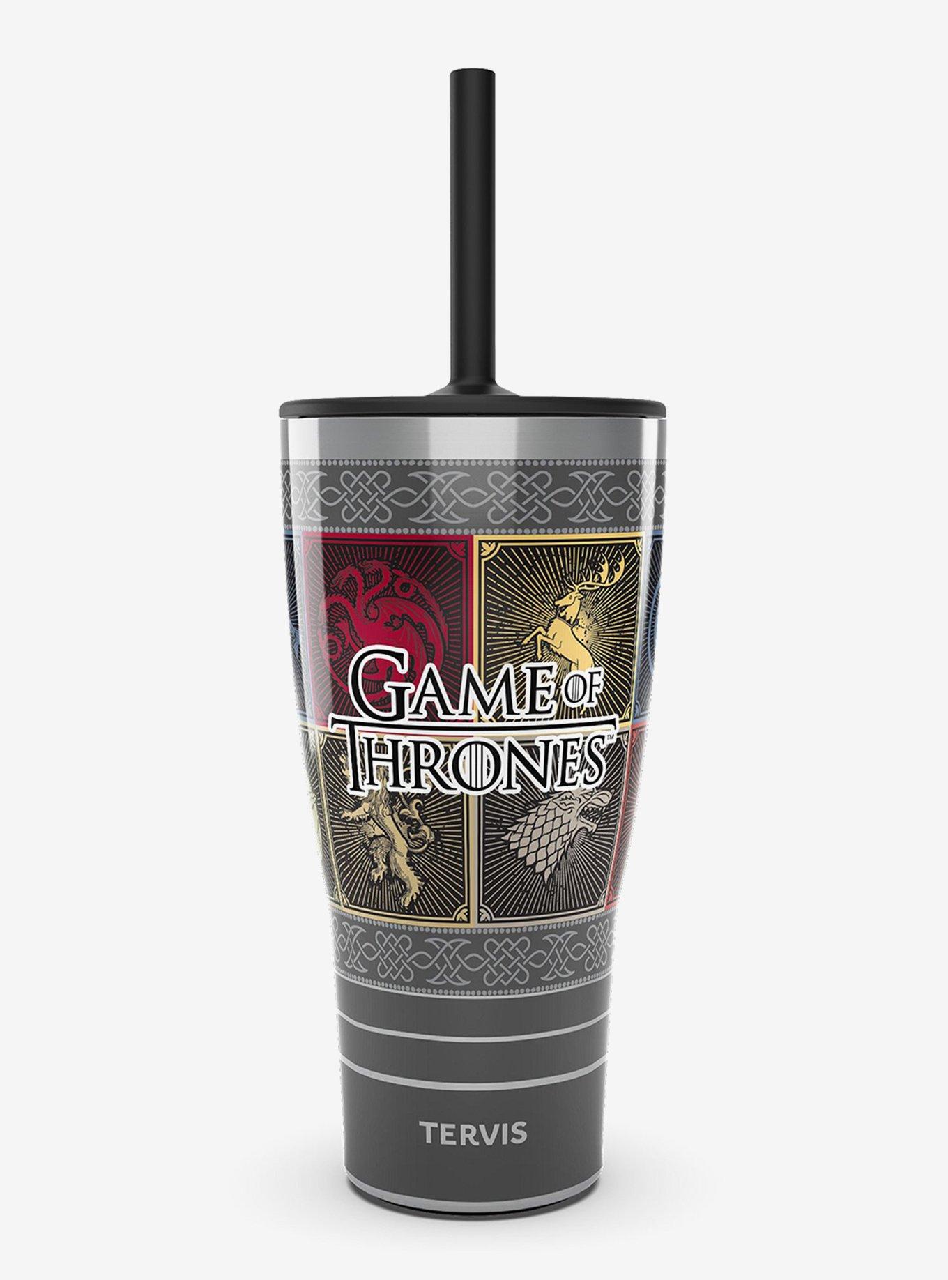 Game of Thrones House Sigils Triple Insulated Tumbler Travel Cup, , hi-res