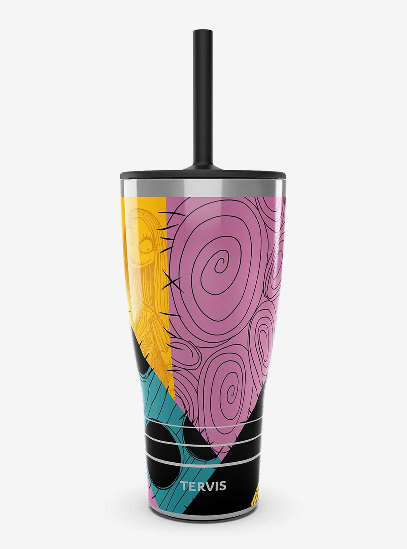 Disney Nightmare Before Christmas Sally Swirls Triple Insulated Tumbler Travel Cup, , hi-res