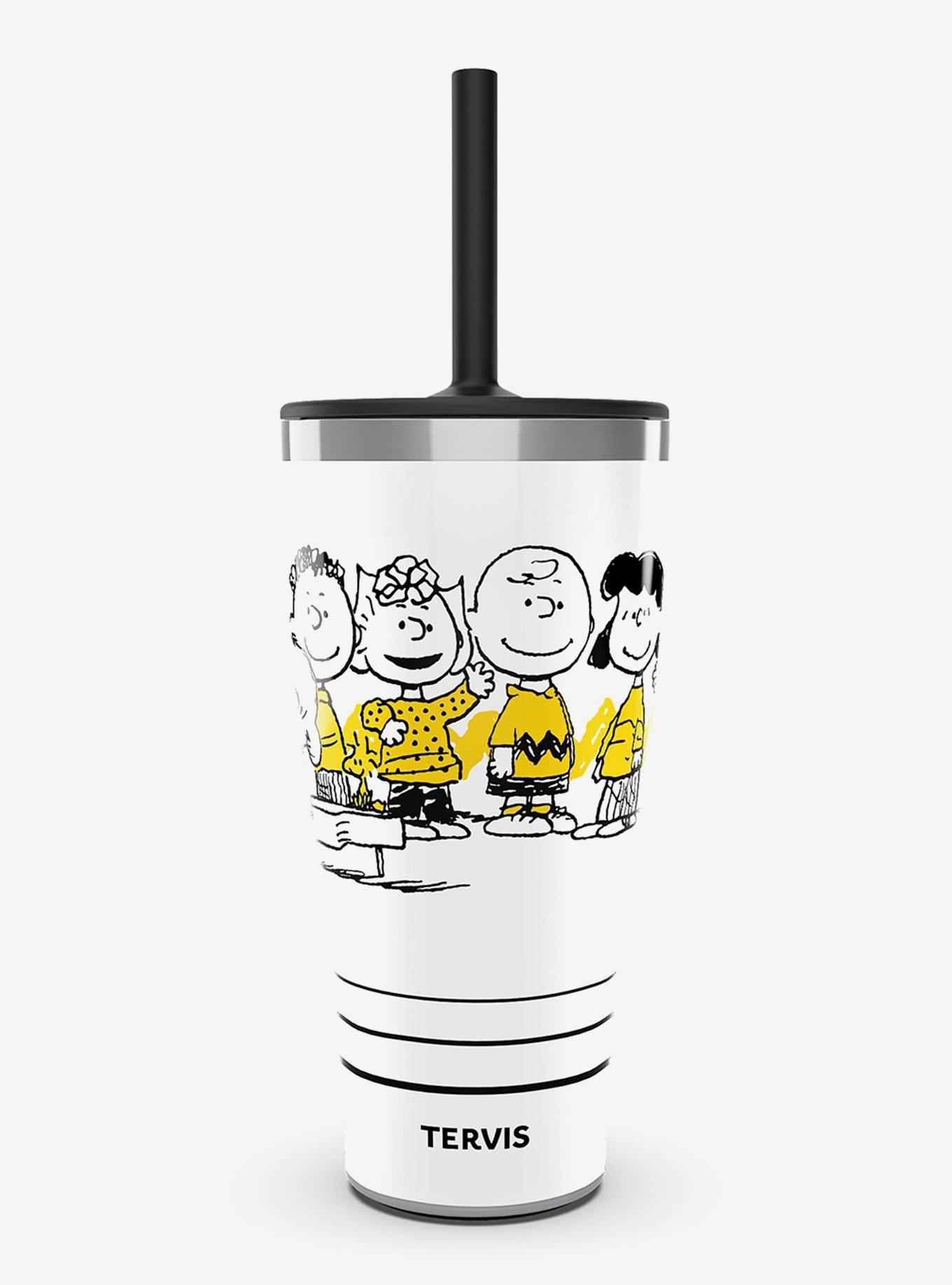 Peanuts All Here Group Triple Insulated Tumbler Travel Cup, , hi-res